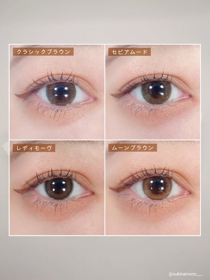 Clainel 1DAY/Clainel/ワンデー(1DAY)カラコンを使ったクチコミ(2枚目)