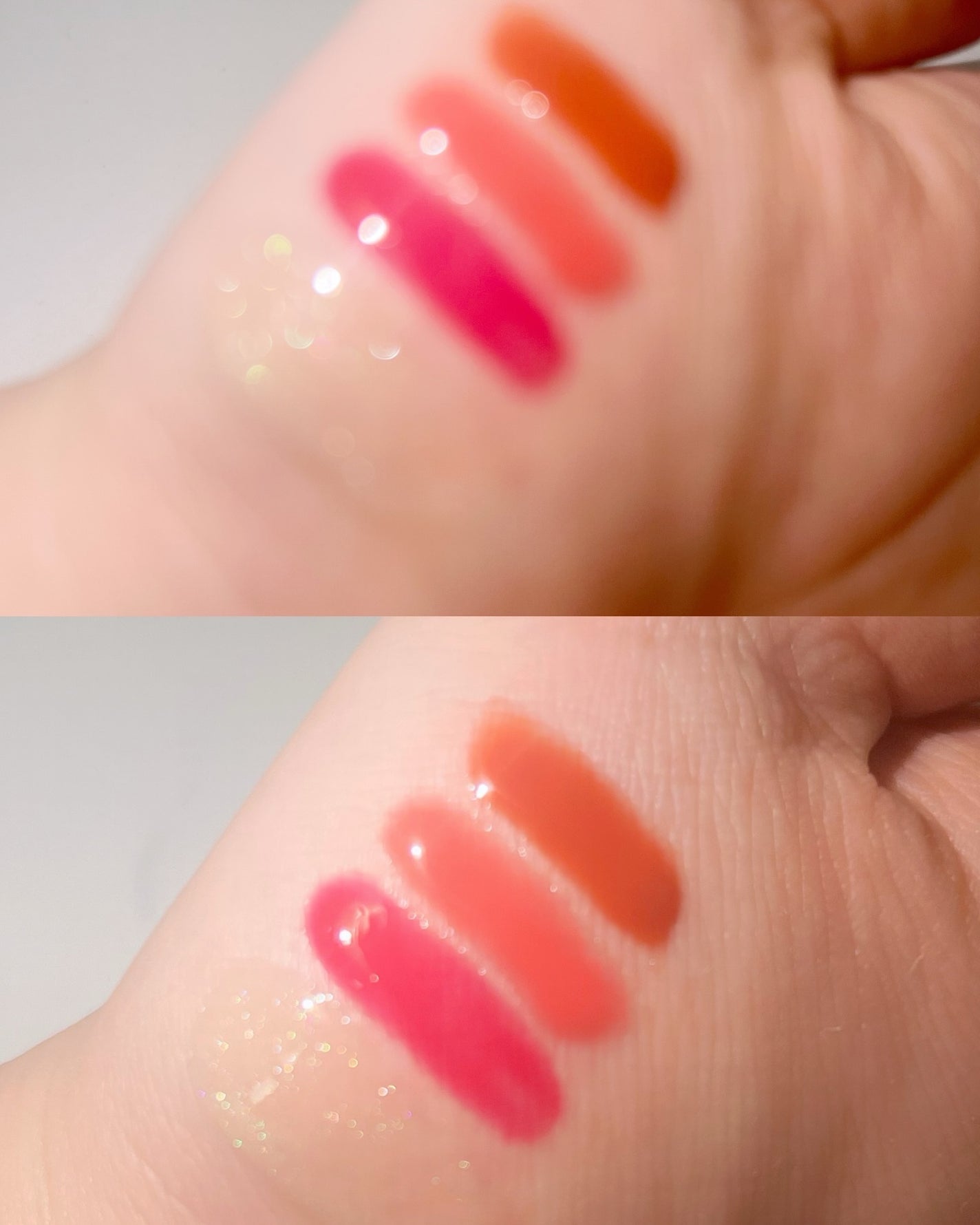 ジューシーベリープランピングリップオイル/TOCOBO/リップグロスを使ったクチコミ(4枚目)