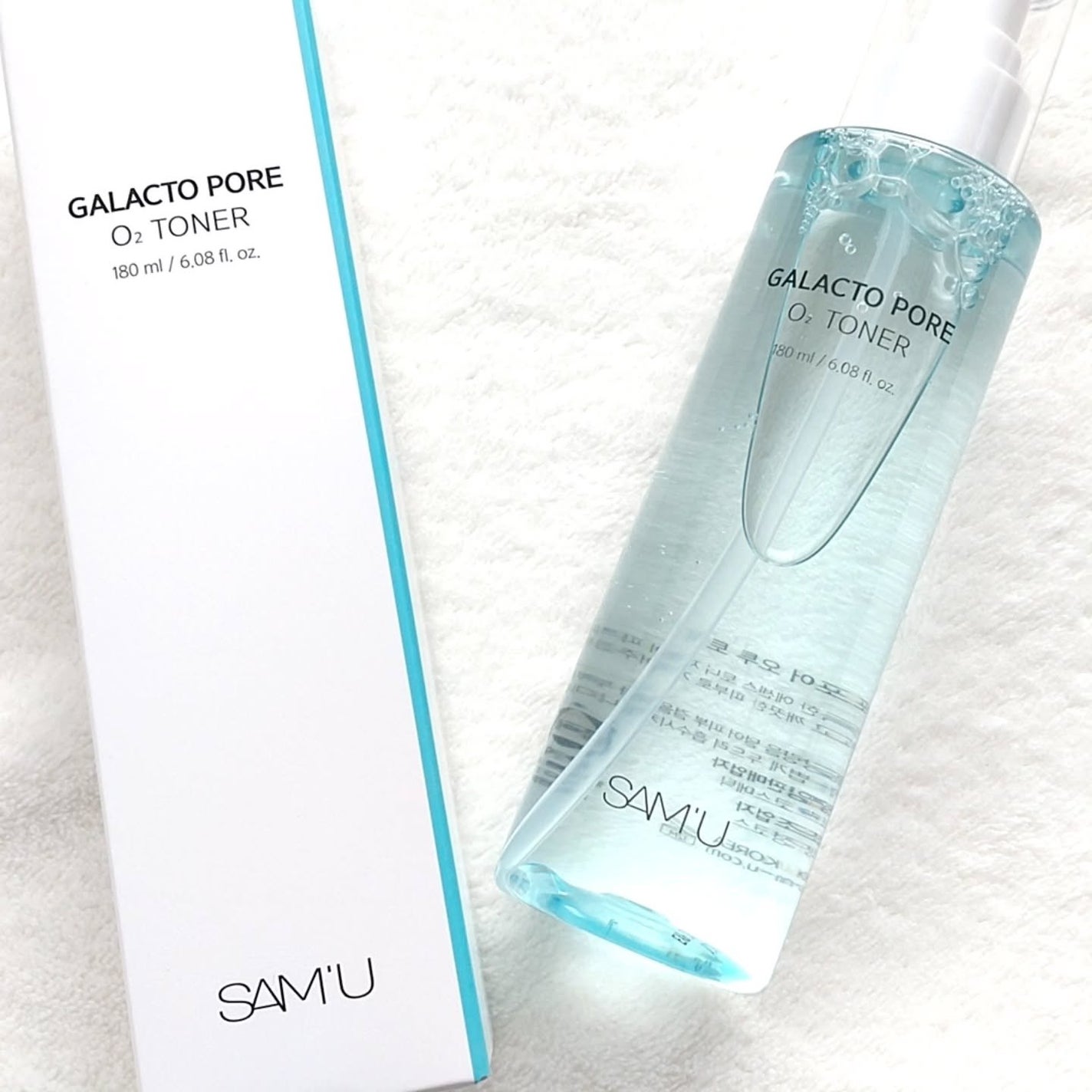 サミュ ガラクトポア オーツートナー/SAM'U/化粧水を使ったクチコミ(1枚目)