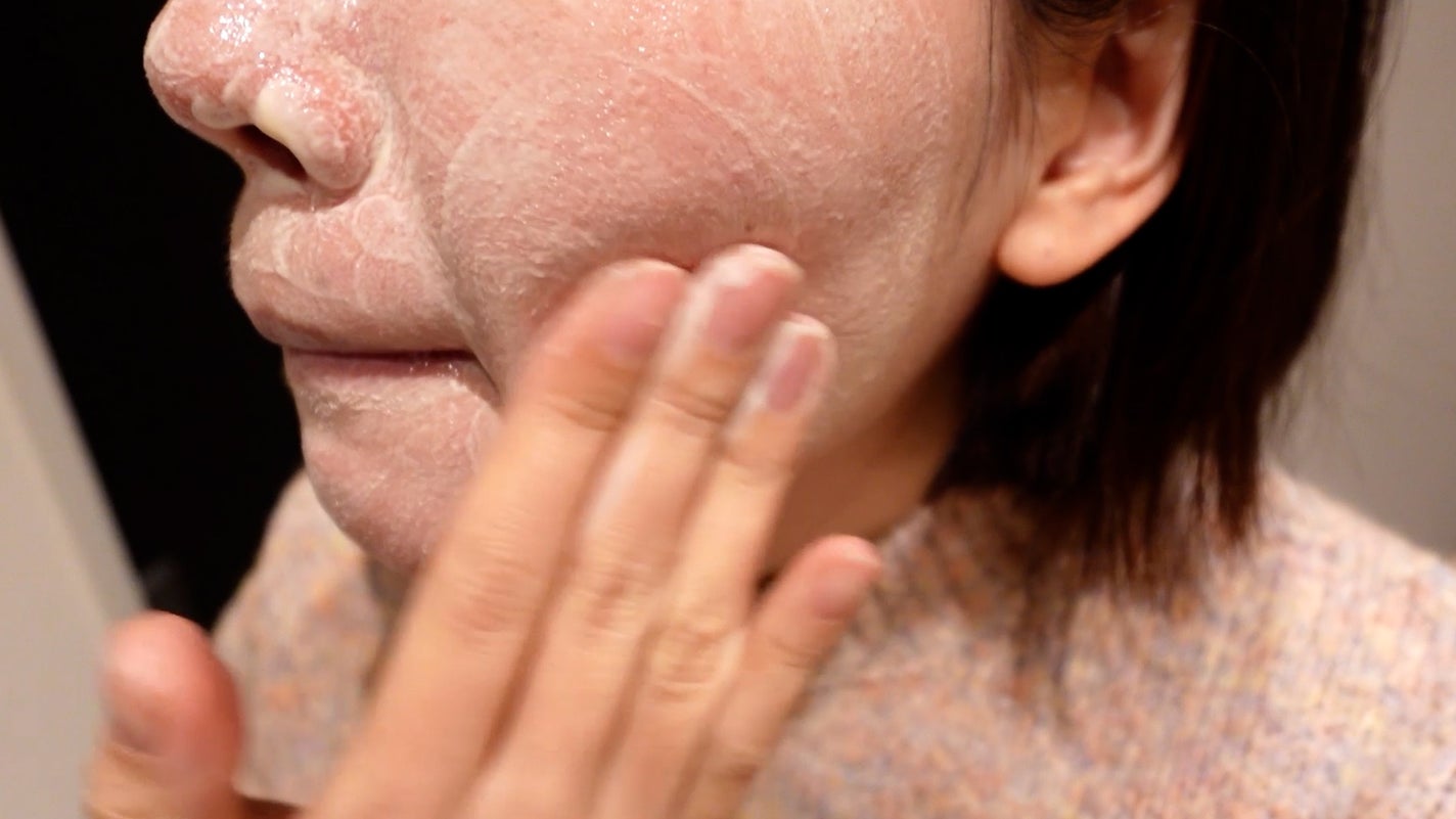 セーフミー リリーフモイスチャー クレンジングミルク /make prem/ミルククレンジングを使ったクチコミ(8枚目)