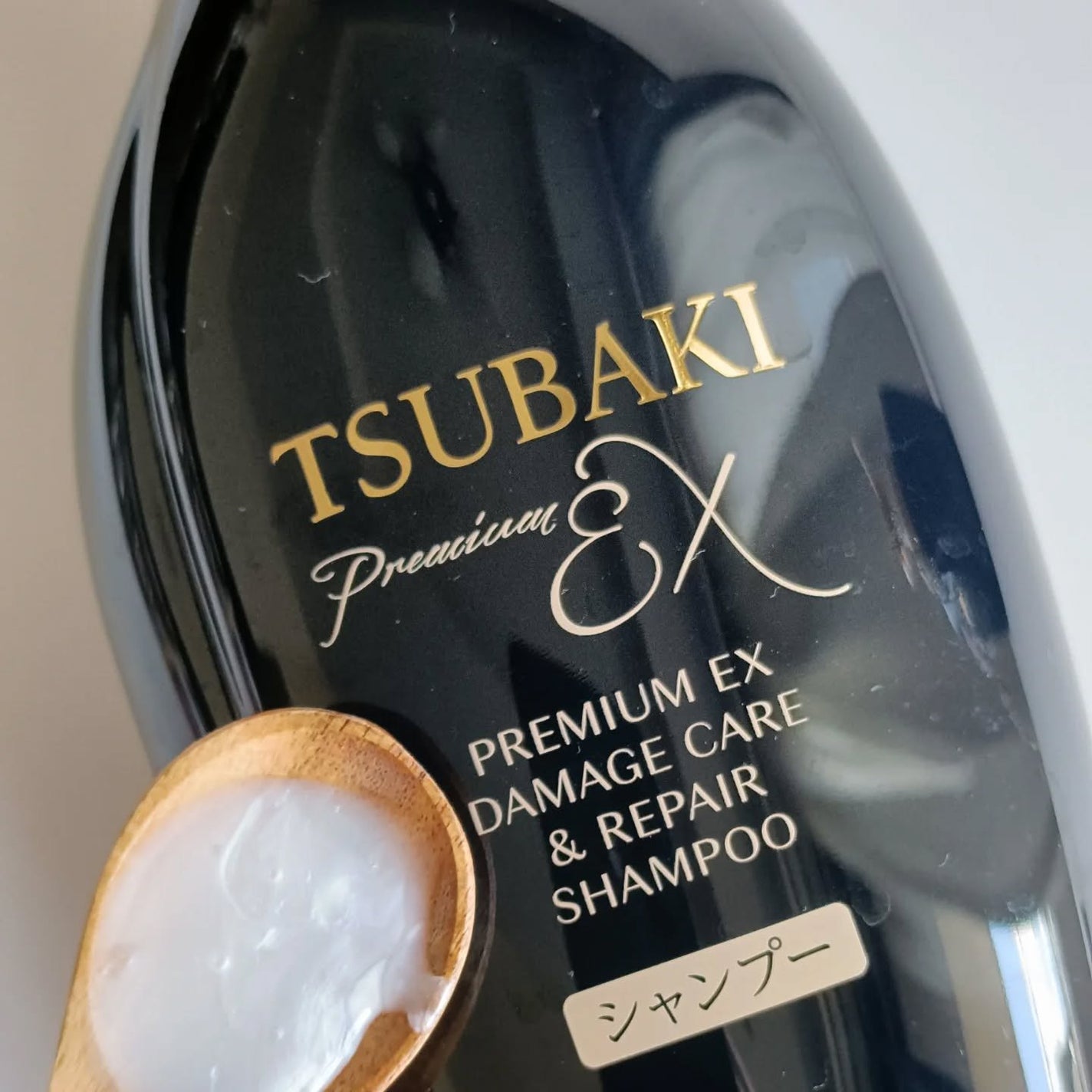 TSUBAKI プレミアムEX ダメージケア&リペア シャンプー/コンディショナートリートメント/TSUBAKI/シャンプー・コンディショナーを使ったクチコミ(2枚目)