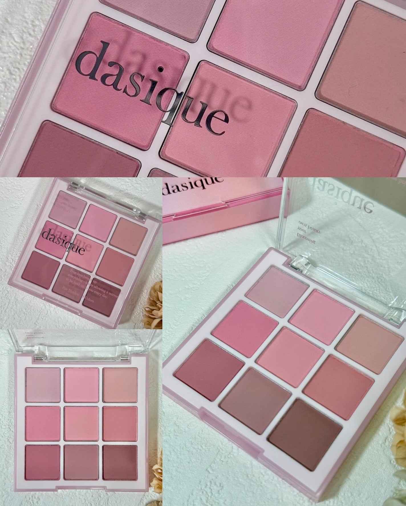 シャドウパレット/dasique/アイシャドウパレットを使ったクチコミ(3枚目)