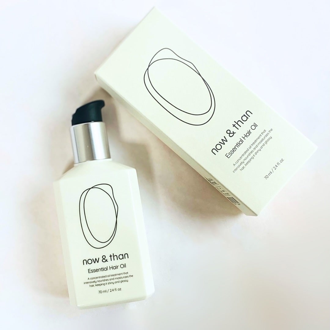 ナウアンドダン エッセンシャルヘアオイル/now & than(ナウアンドダン)/ヘアオイルを使ったクチコミ(1枚目)