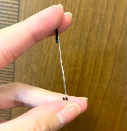 ブラックファイバー120<下地&カッター付き>スーパーハードタイプ 120本入/メザイク/二重まぶた用アイテムを使ったクチコミ(4枚目)