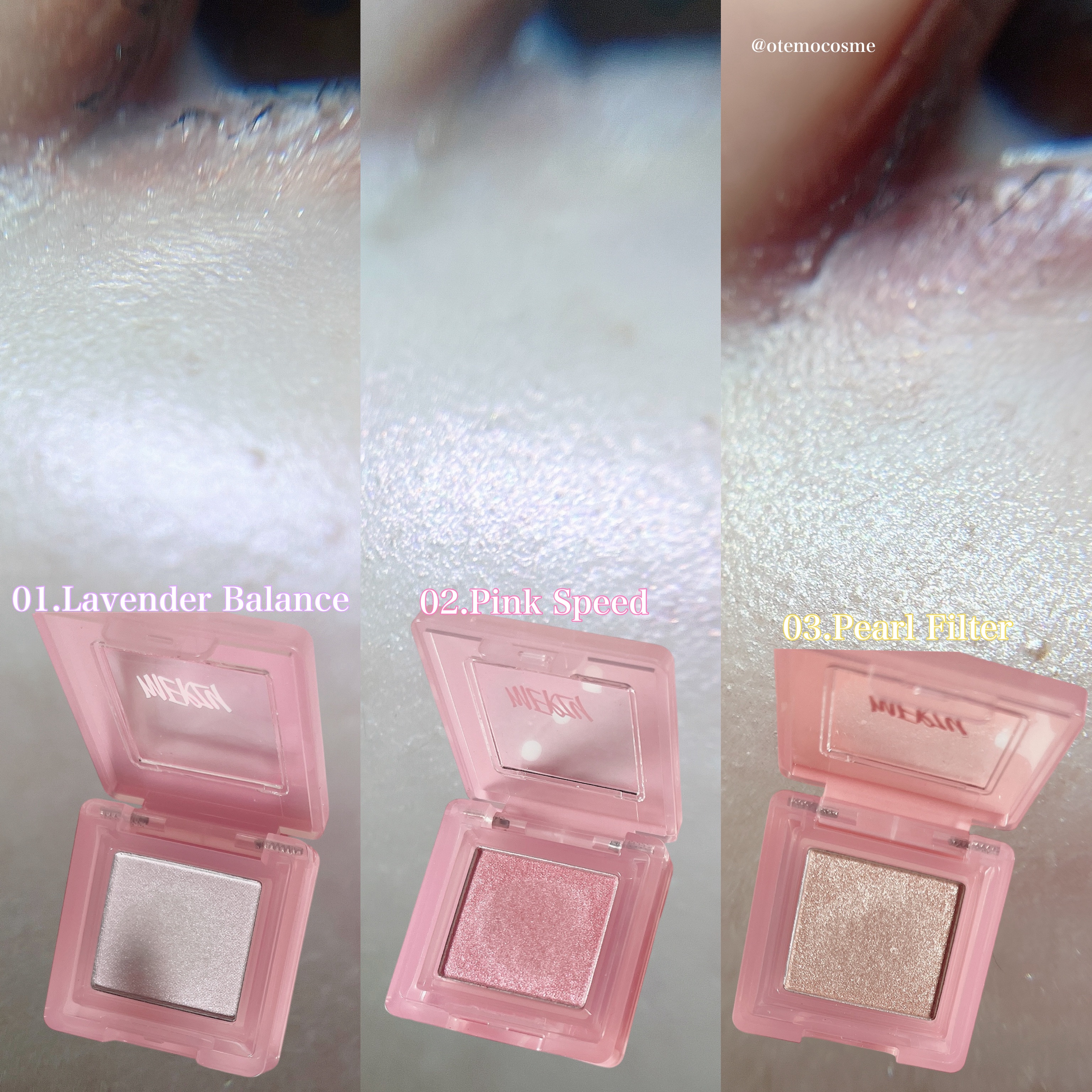 キャプチャーハイライト/MERZY/パウダーハイライトを使ったクチコミ（3枚目）