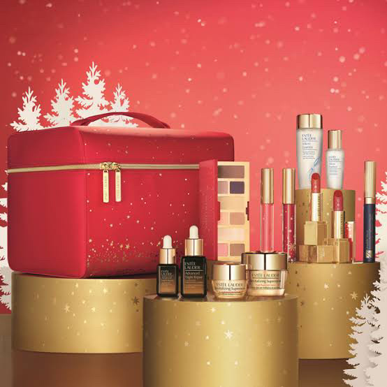 メークアップ コレクション 2022/ESTEE LAUDER/メイクアップキットを使ったクチコミ（1枚目）