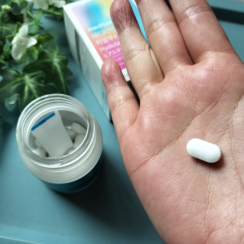 ヒアルタチオン/メディタミン/美容サプリメントを使ったクチコミ（3枚目）