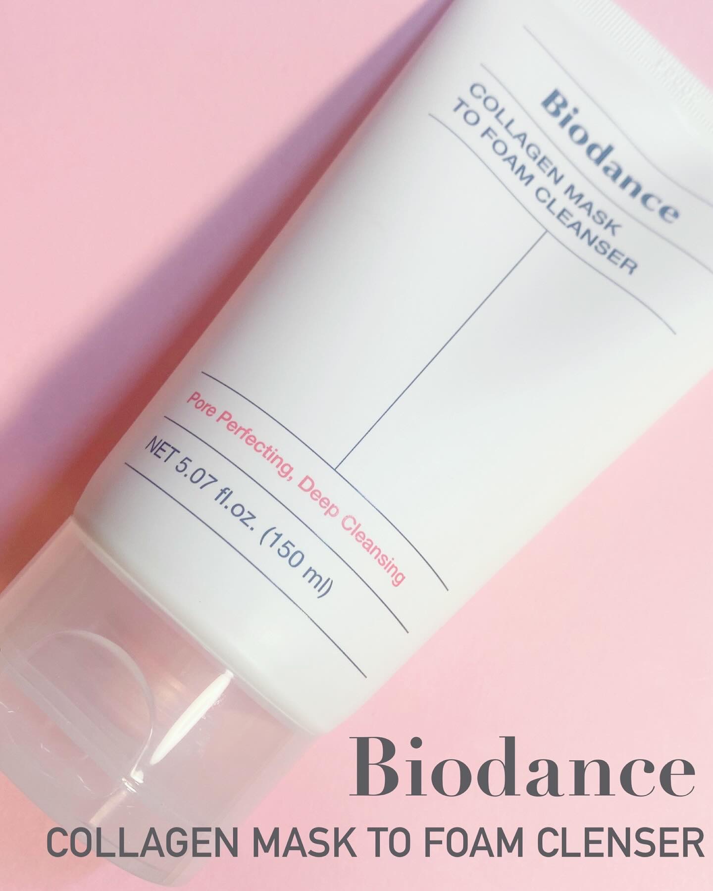 コラーゲンパック洗顔フォーム/Biodance/洗顔フォームを使ったクチコミ（1枚目）