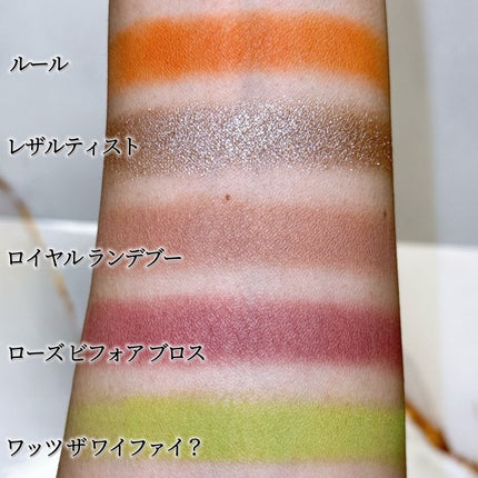 スモール アイシャドウ/M・A・C/単色アイシャドウを使ったクチコミ(5枚目)