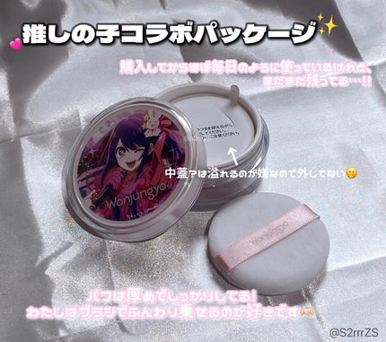 ウォンジョンヨ フィクシングブラーパウダー N/Wonjungyo/ルースパウダーを使ったクチコミ(2枚目)