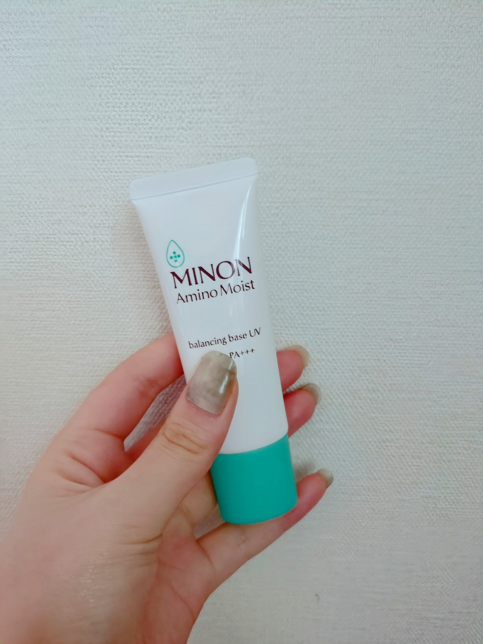 ミノン アミノモイスト バランシングベース UV/ミノン/化粧下地を使ったクチコミ（1枚目）
