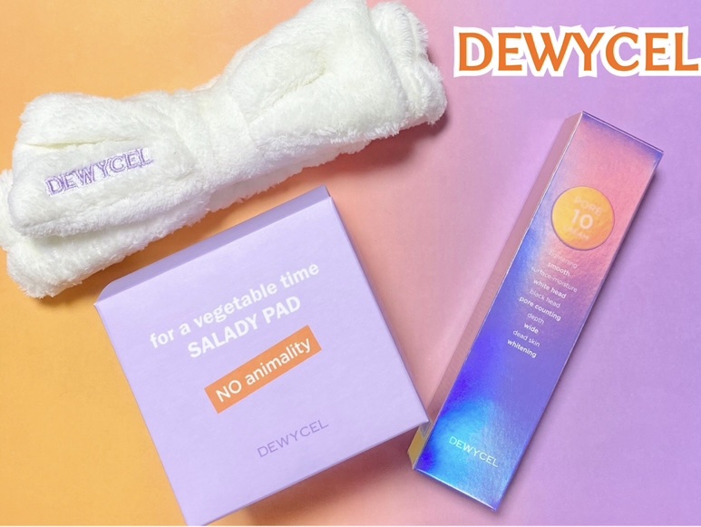 ポアーテンクリーム/DEWYCEL/化粧下地を使ったクチコミ（1枚目）