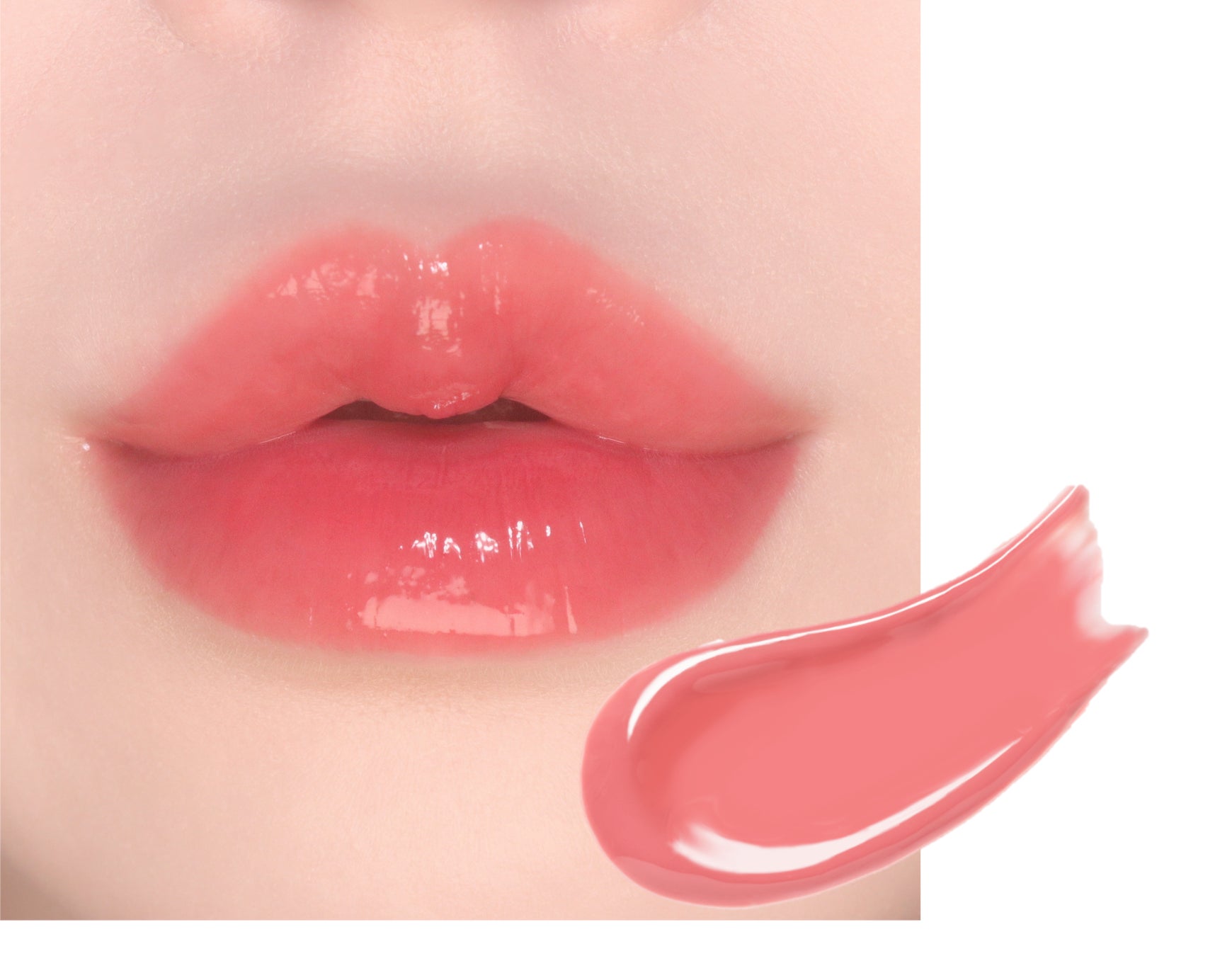 ジェンティー　モチュルンリップティント 001m ピーチユー