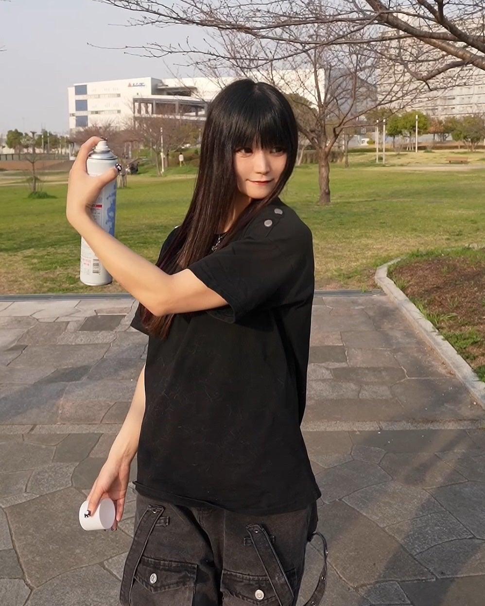 スタイルエクスプレッション デザイニングスプレー/amos PROFESSIONAL/ヘアケア・スタイリングを使ったクチコミ(6枚目)