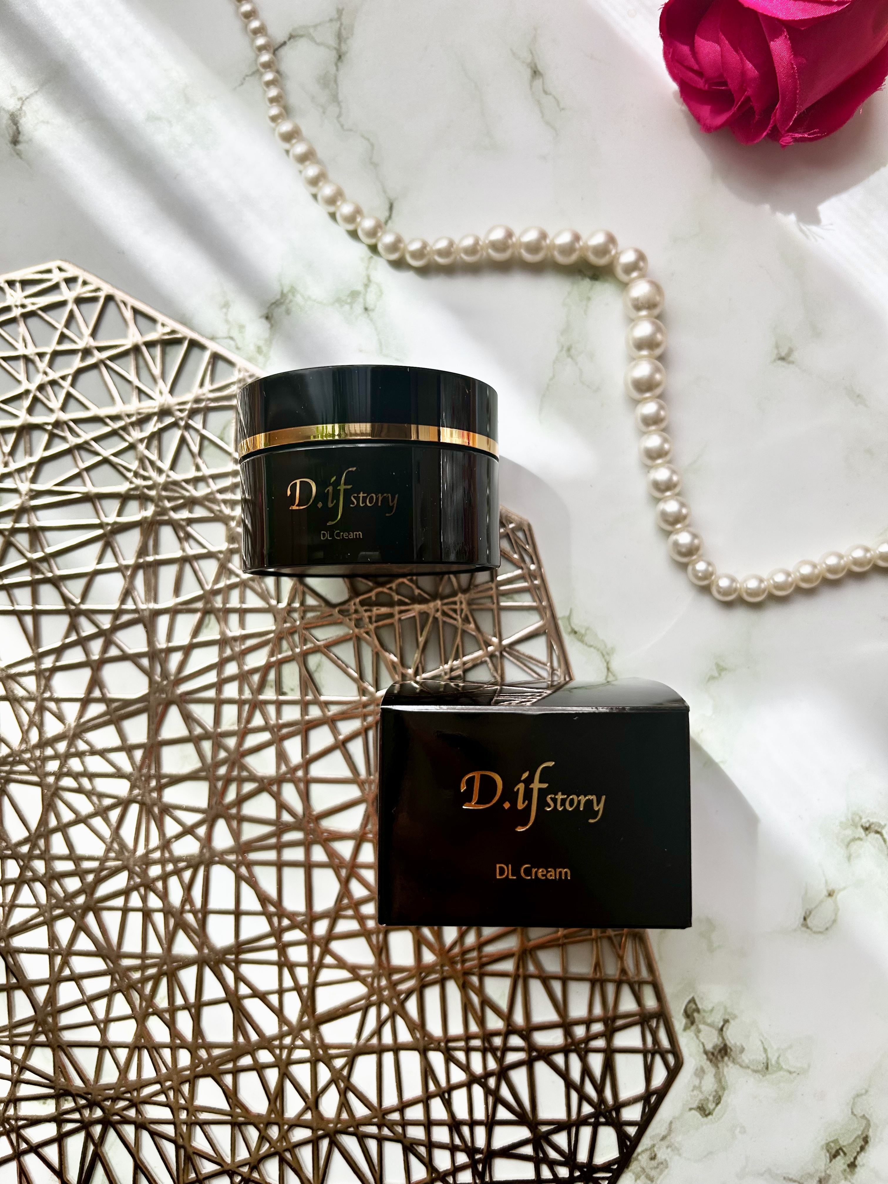 DLクリーム/D.if story(ディフ ストーリー)/フェイスクリームを使ったクチコミ（1枚目）