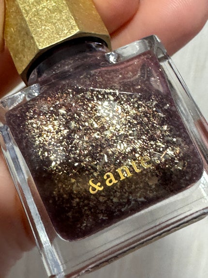 ネイルポリッシュ/&ante./マニキュアを使ったクチコミ(4枚目)