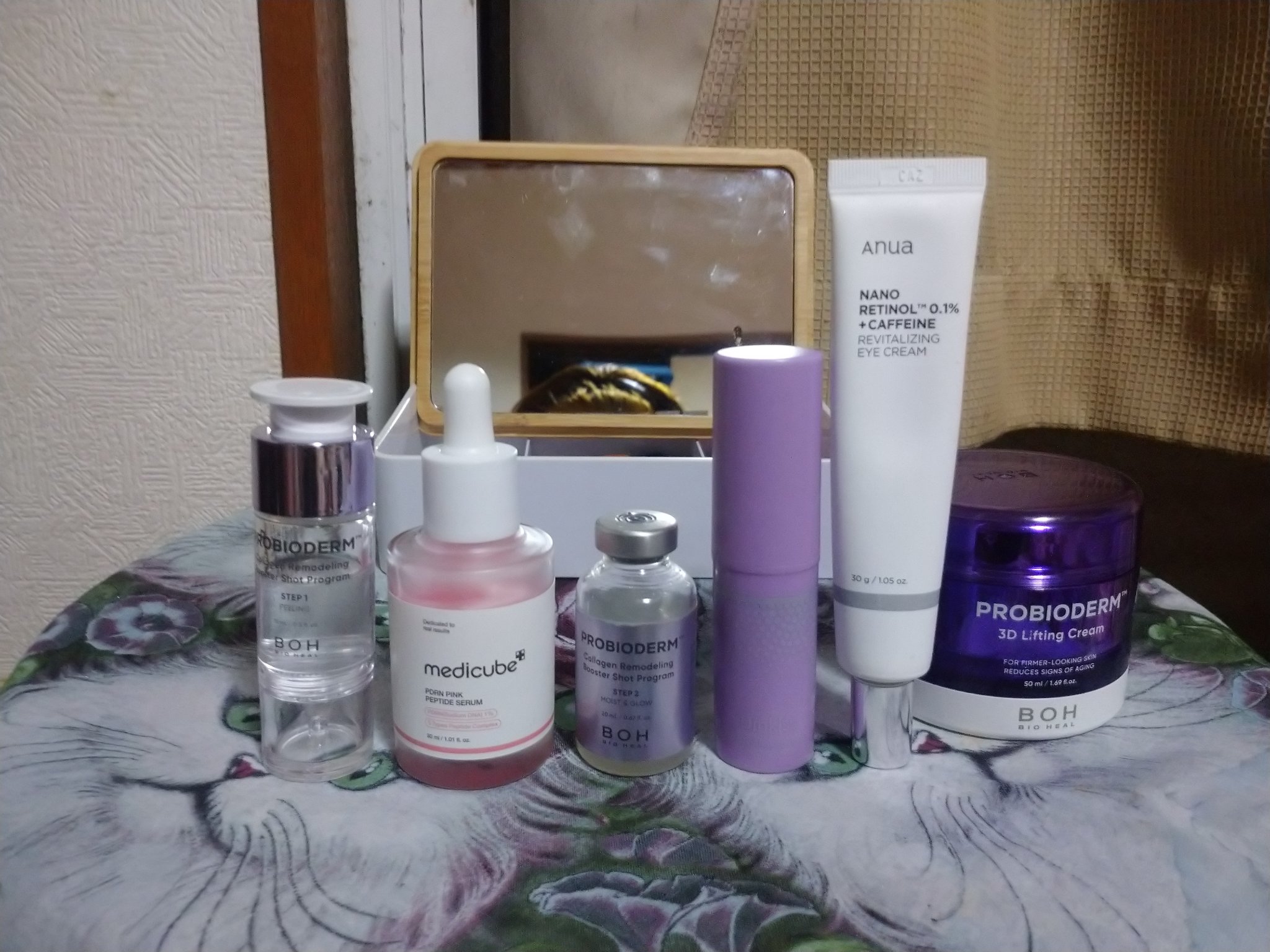 Color:M01#リンクル棒*/DinKiss/フェイスバームを使ったクチコミ（2枚目）