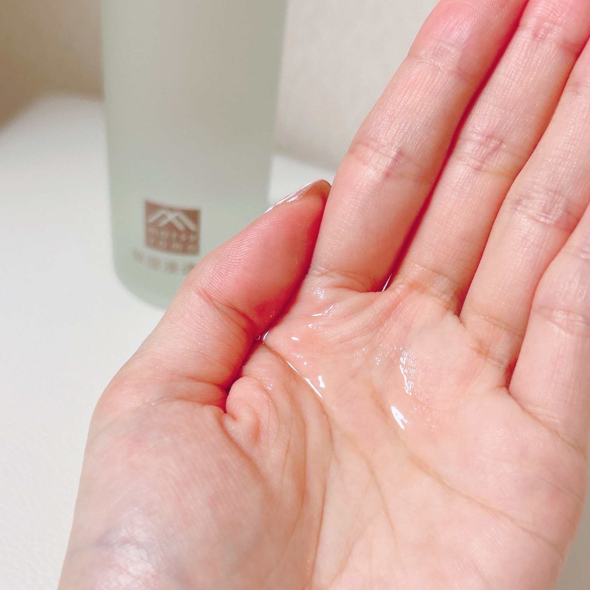 肌をうるおす保湿浸透水 バランシング/松山油脂/化粧水を使ったクチコミ（2枚目）