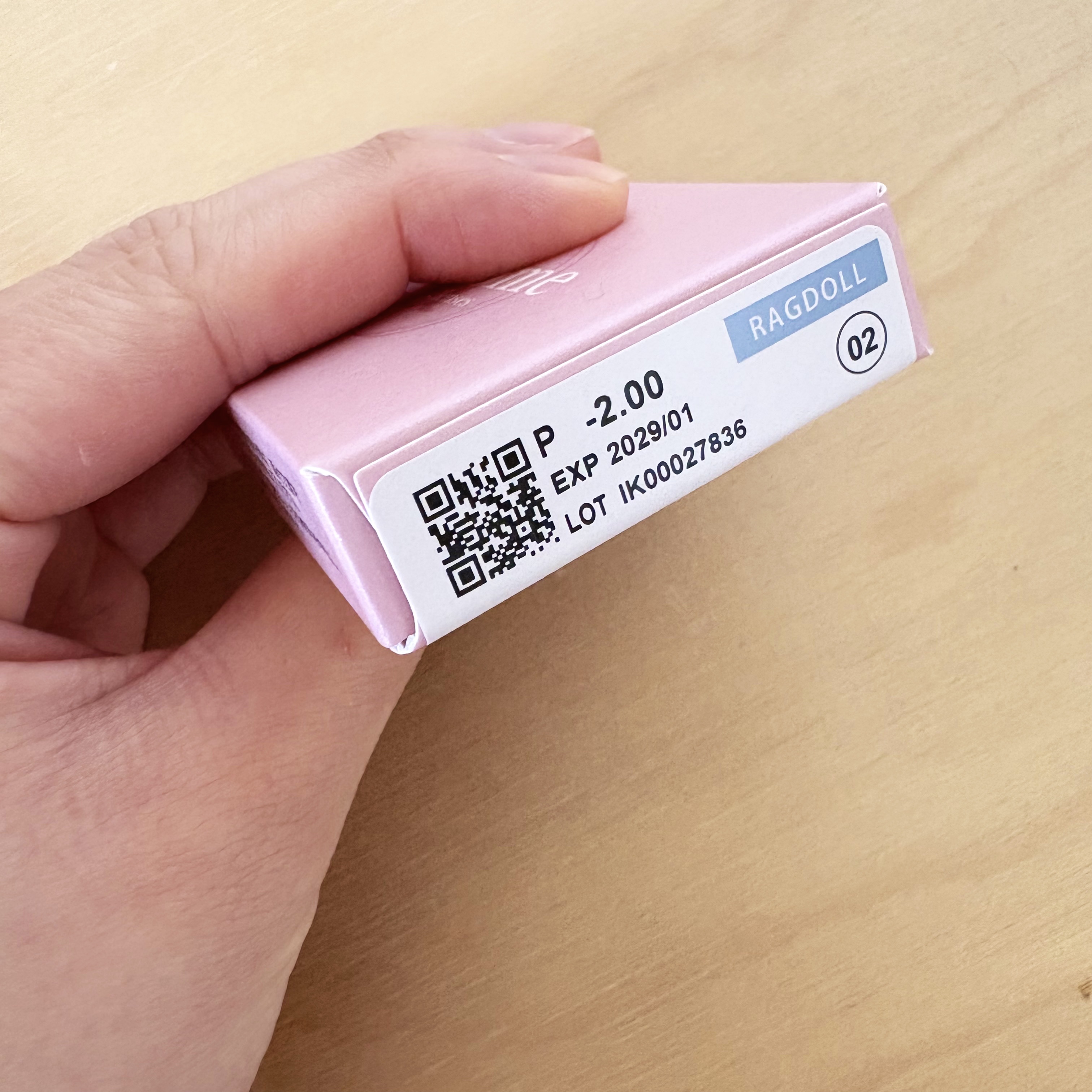 あざとめ 1day/azatome/ワンデー（１DAY）カラコンを使ったクチコミ（2枚目）