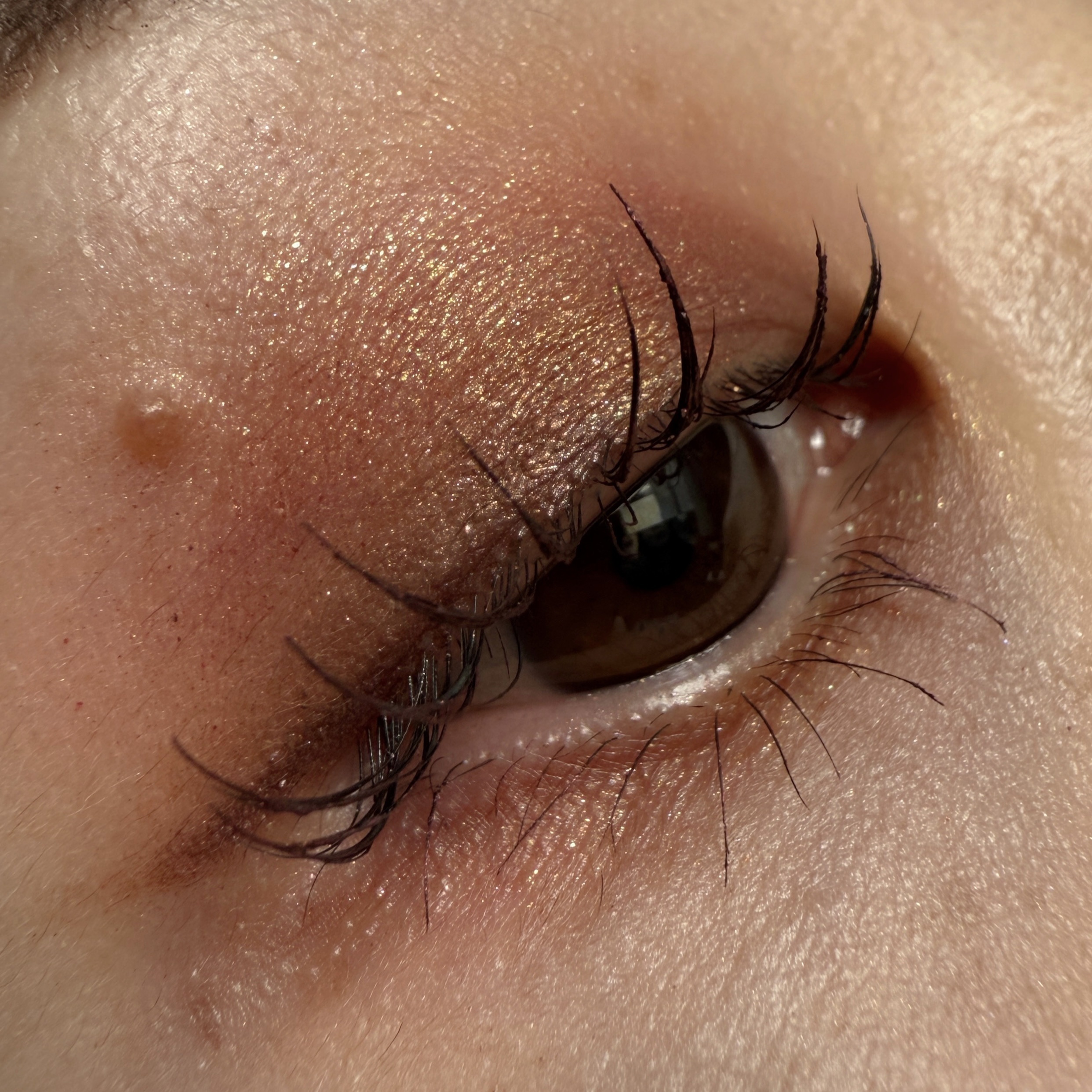 ニュアンスマスカラ/uneven/マスカラを使ったクチコミ（2枚目）