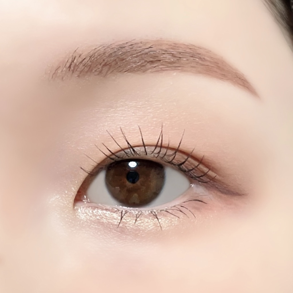 シャドウパレット/dasique/アイシャドウパレットを使ったクチコミ（2枚目）