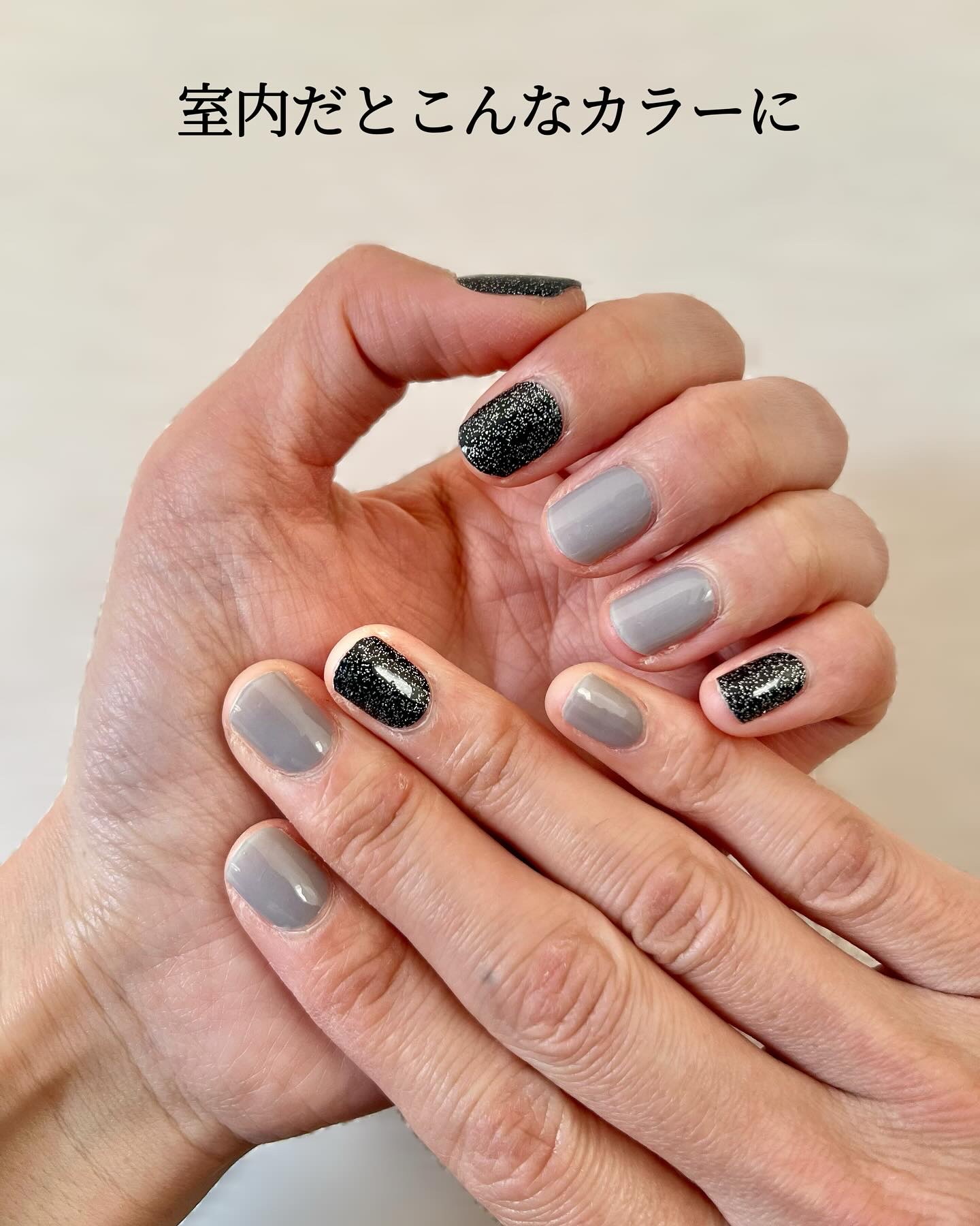 SUNNY RECIPE COLOR CHANGE GEL NAIL/SUNNY RECIPE/ネイルシールを使ったクチコミ（2枚目）