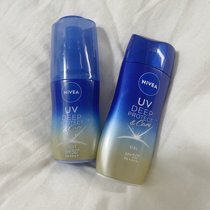 ニベアUV ディープ プロテクト&ケア ジェル/ニベア/日焼け止めジェルを使ったクチコミ(1枚目)