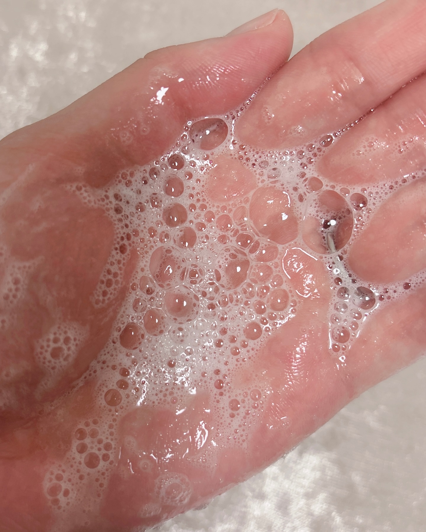 リポアシャンプー/リポアトリートメント/plus eau/市販シャンプーを使ったクチコミ（3枚目）