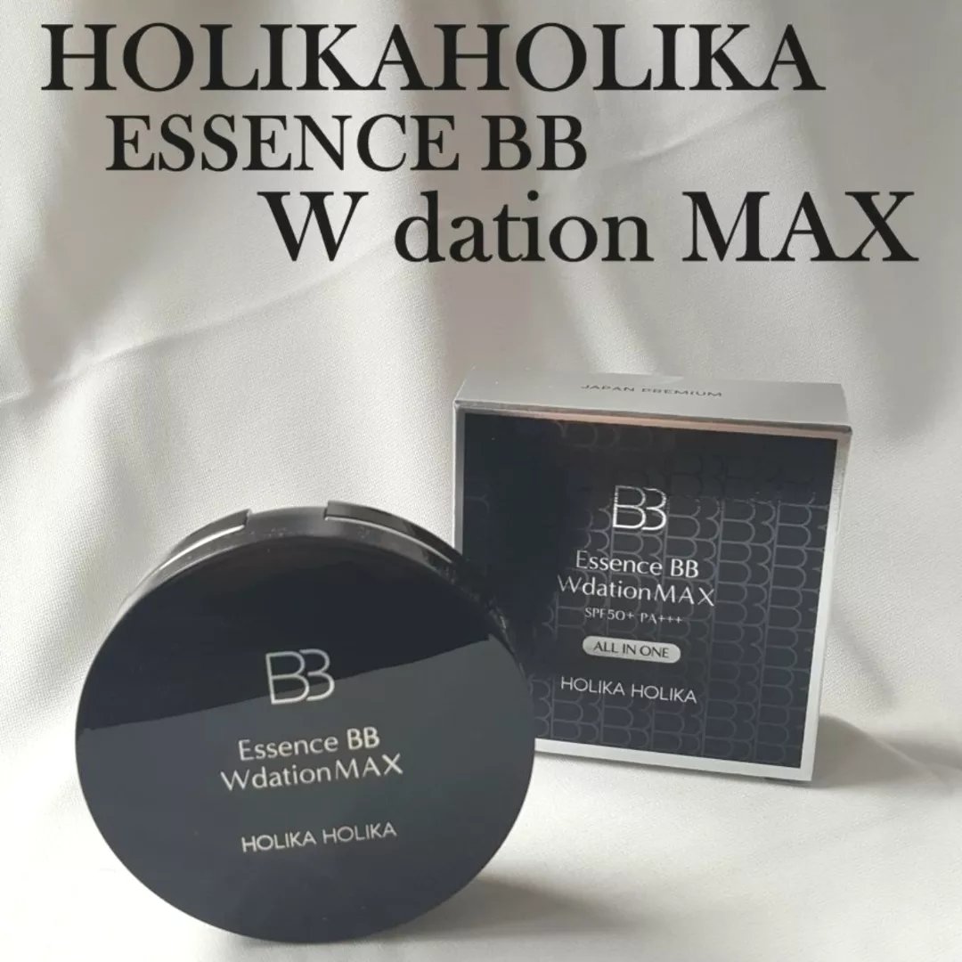 HOLIKA HOLIKA HolikaHolika エッセンスBB Wデーション ネオのクチコミ「HOLIKAHOLIKAのエッセンスBBクッションファンデーションを買ってみました‼

スキン.....」（1枚目）