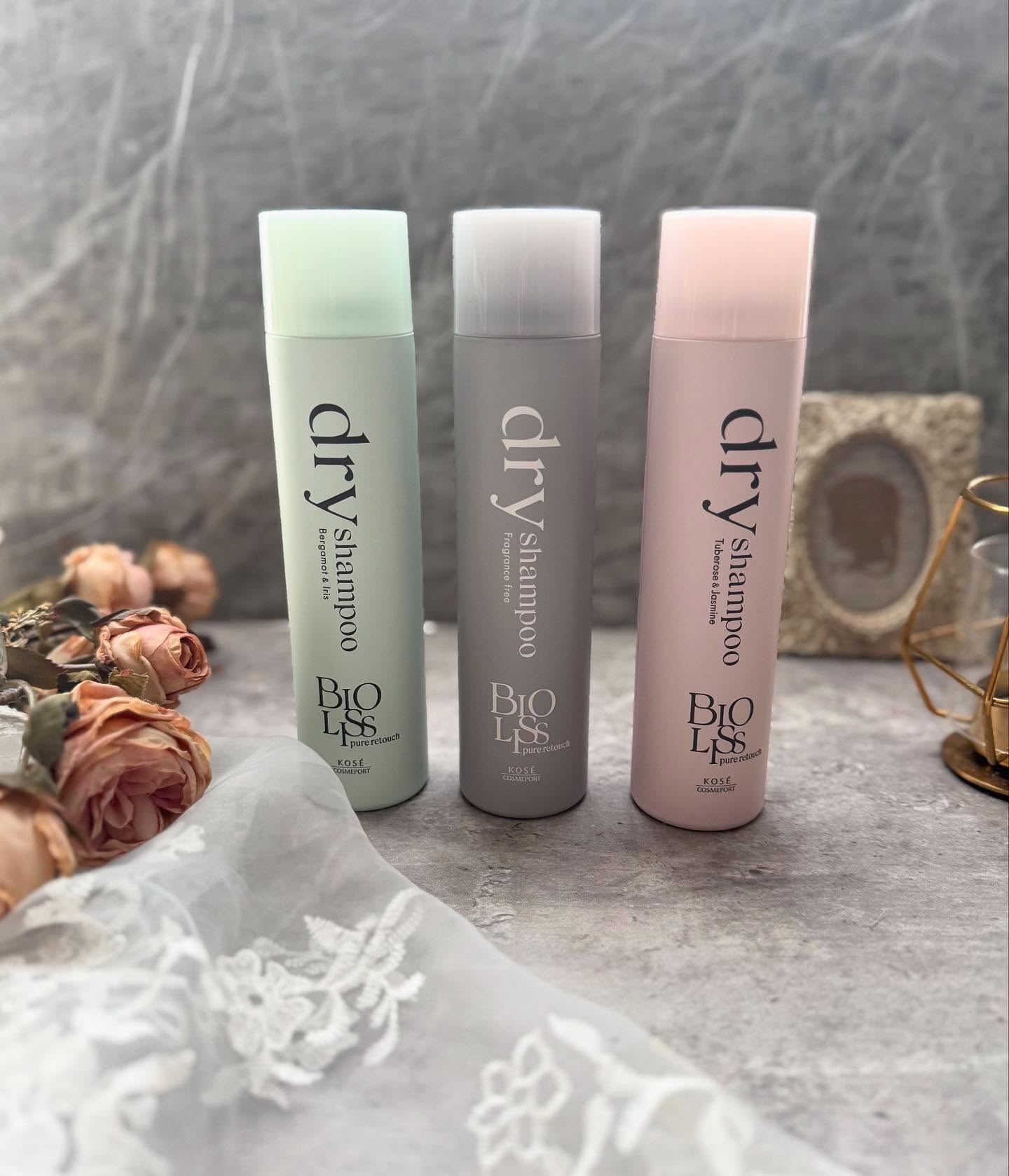 SS ビオリス ピュアレタッチ ドライシャンプー （チュベローズ＆ジャスミンの香り）/SSビオリス/ドライシャンプーを使ったクチコミ（2枚目）