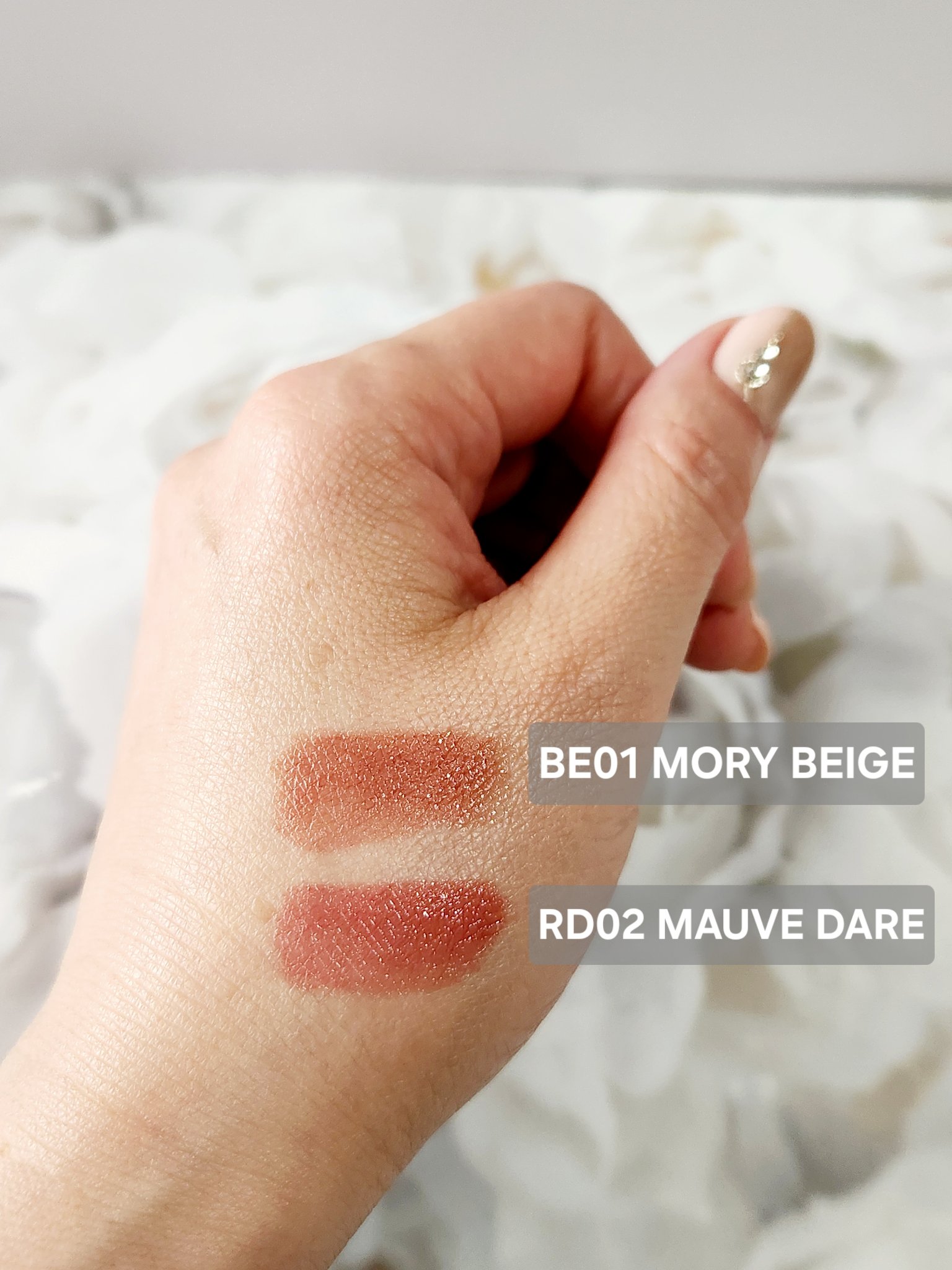 シアリーカラースティック/&nd by rom&nd/口紅を使ったクチコミ（2枚目）