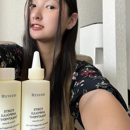 フォルテ アンプル トリートメント/treecell/洗い流すヘアトリートメントを使ったクチコミ(8枚目)