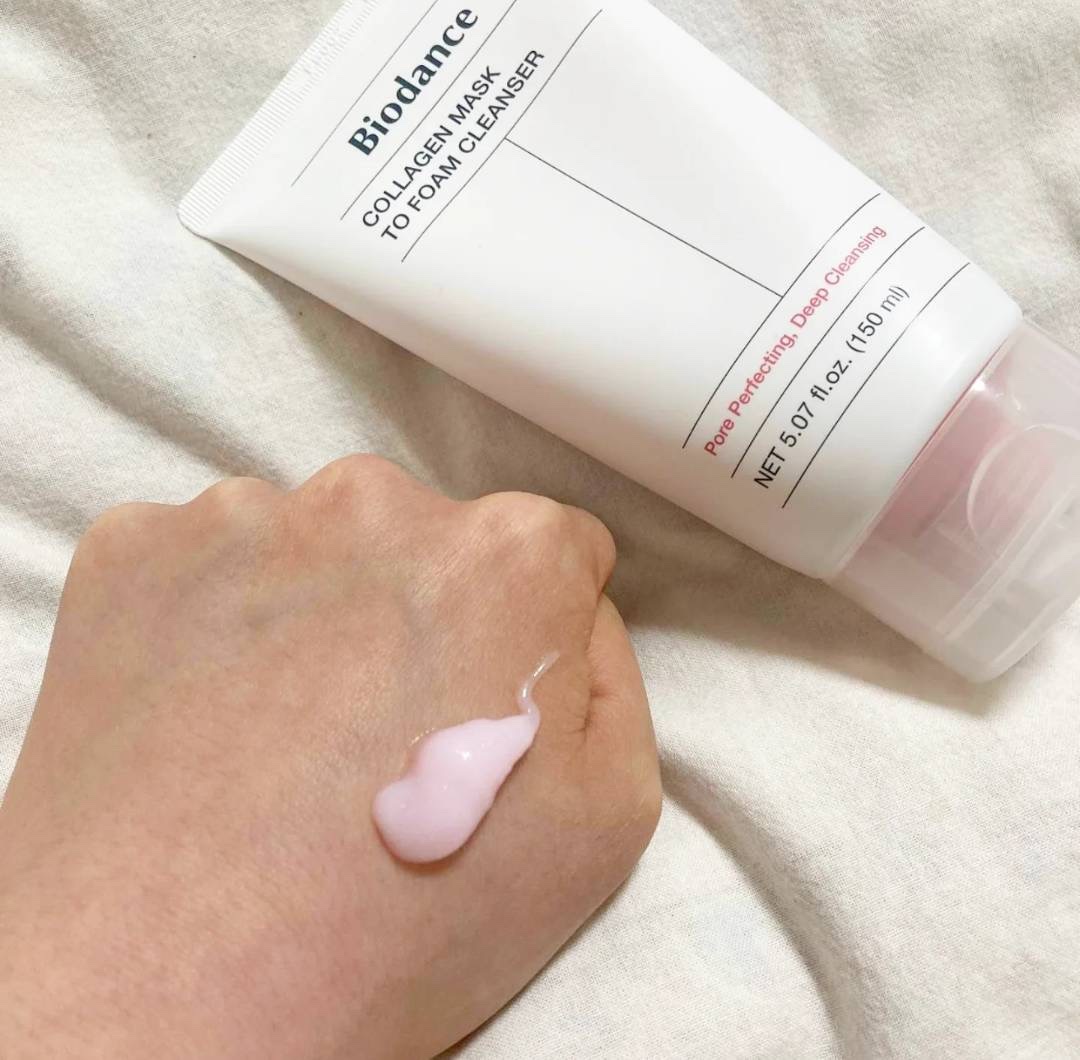 コラーゲンパック洗顔フォーム/Biodance/洗顔フォームを使ったクチコミ（2枚目）
