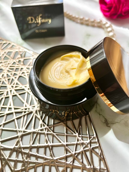 DLクリーム/D.if story(ディフ ストーリー)/フェイスクリームを使ったクチコミ(4枚目)