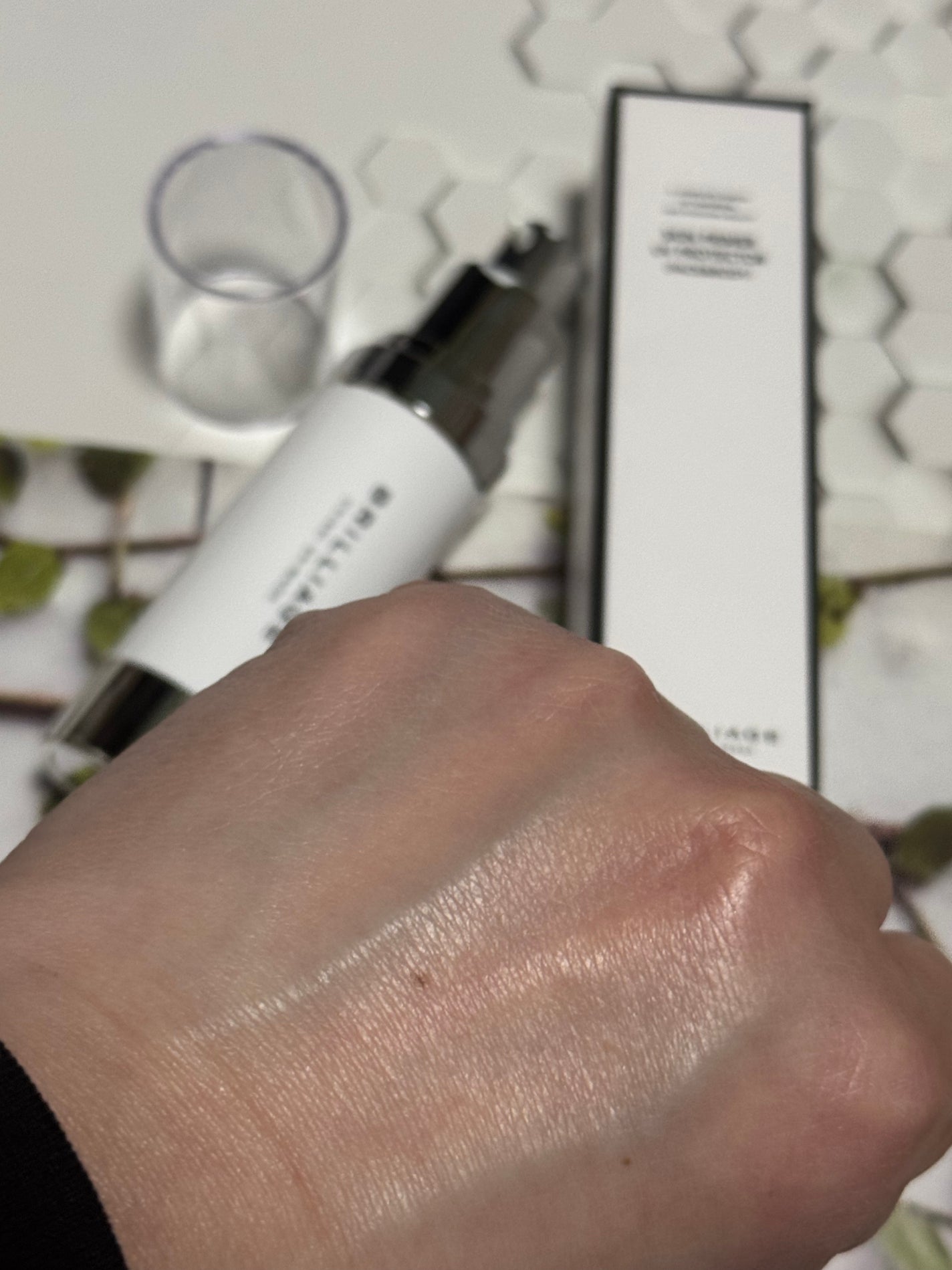 スキンプライマー UV プロテクター(フェイス&ボディ)/ブリリアージュ/化粧下地を使ったクチコミ(5枚目)