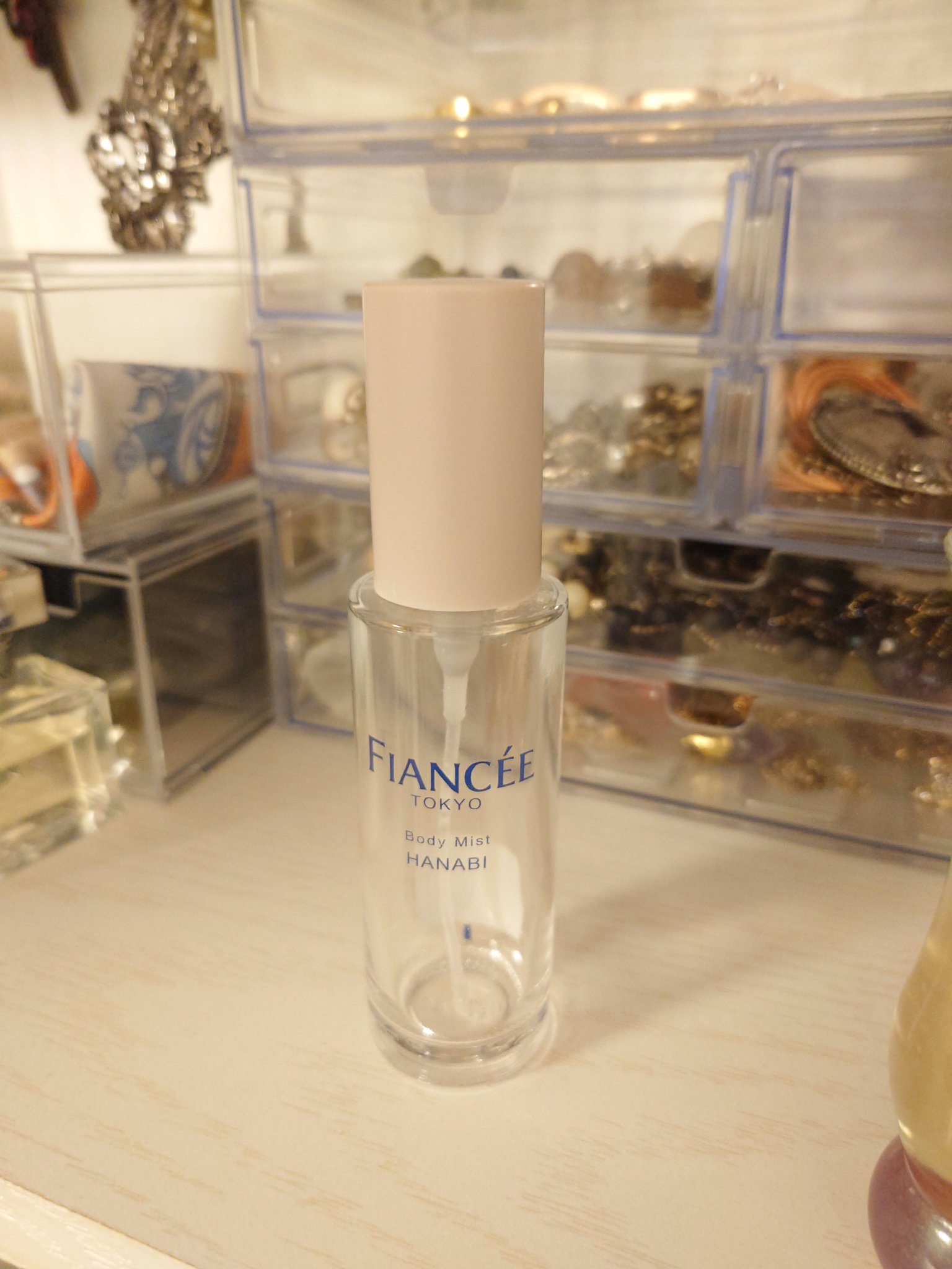 ボディミスト HANABI  2024/フィアンセ/香水(レディース)を使ったクチコミ（1枚目）