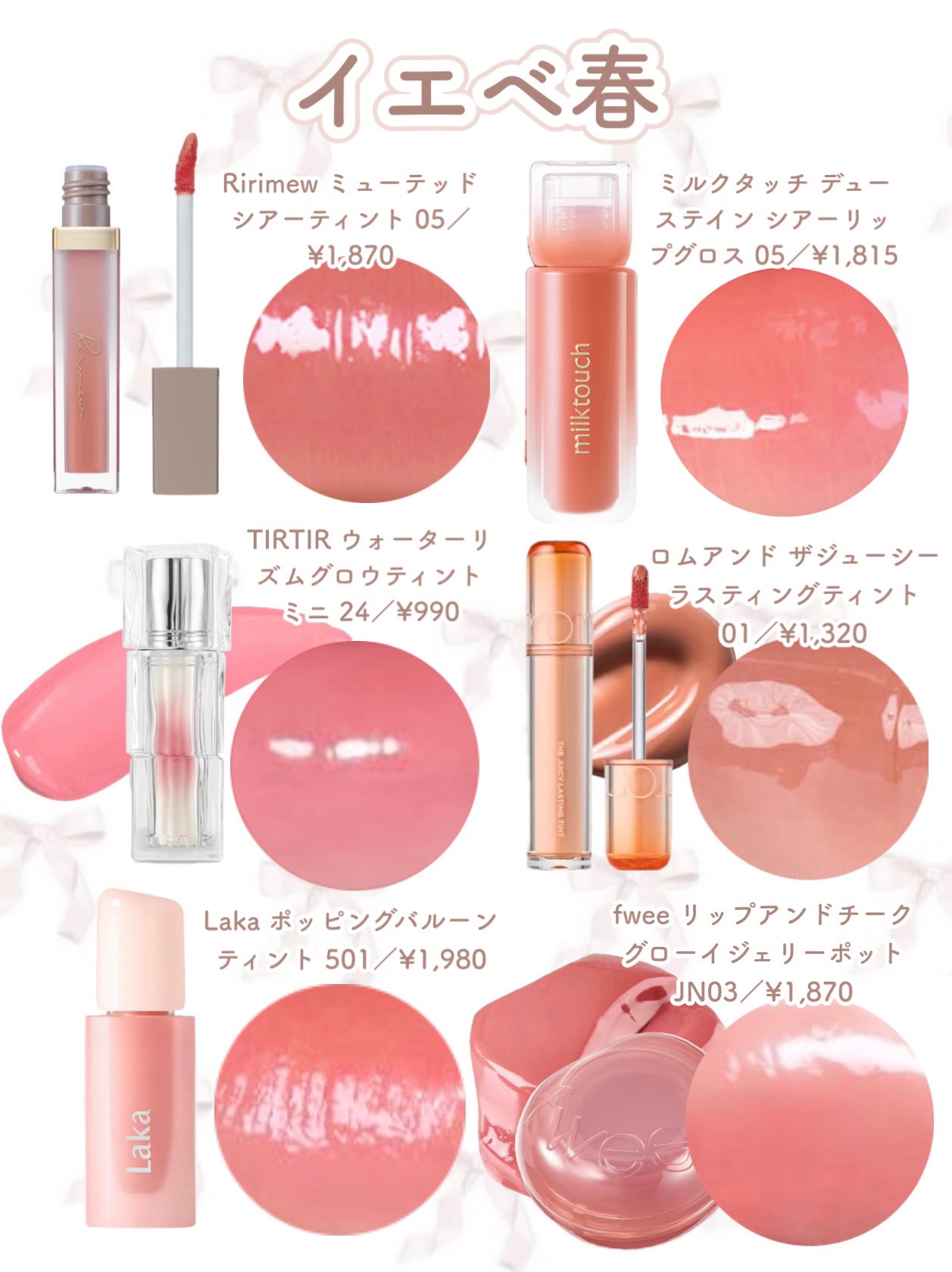 ジューシーラスティングティント/rom&nd/リップティントを使ったクチコミ（2枚目）