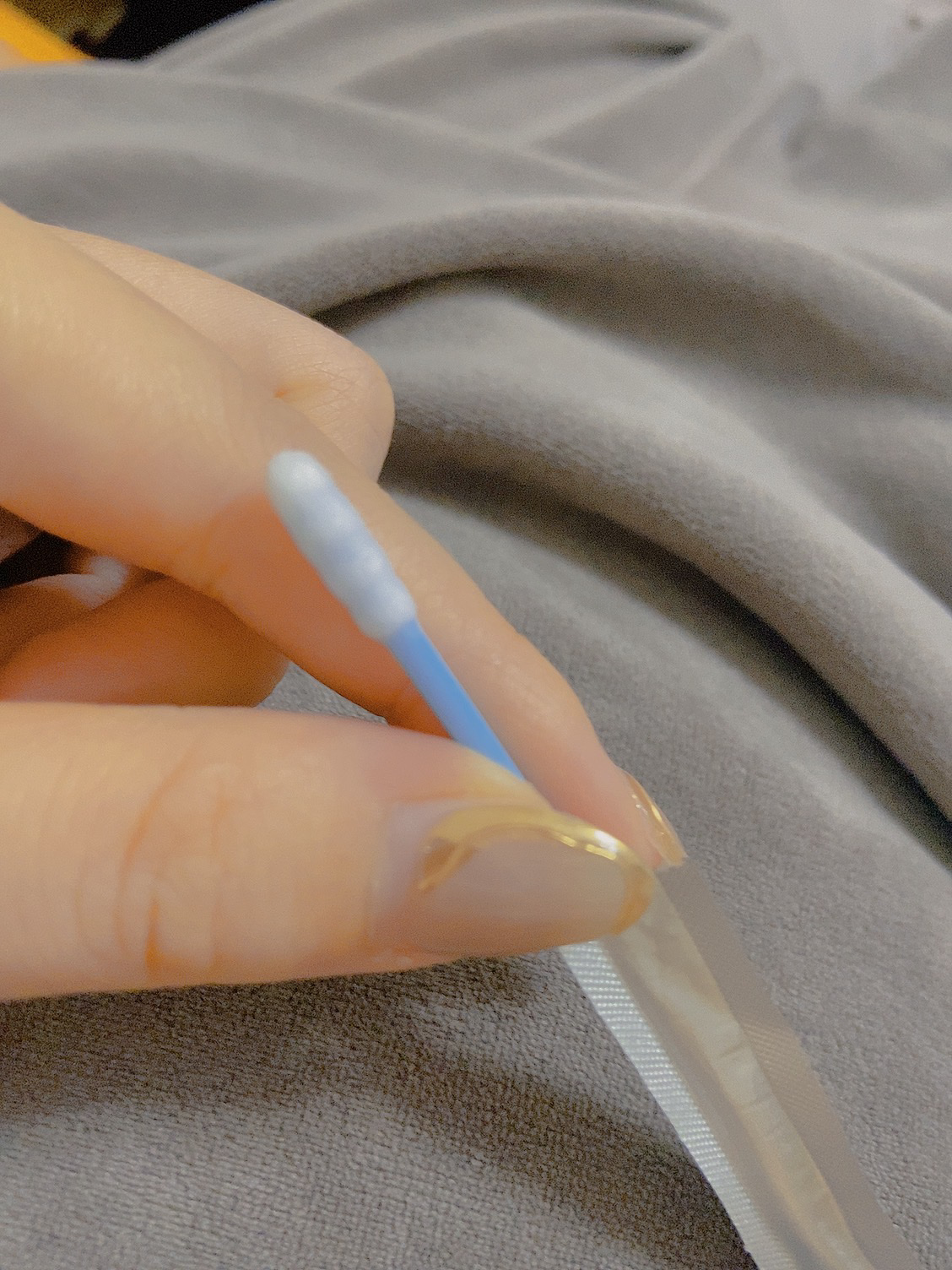 ぬれてる綿棒/DAISO/その他を使ったクチコミ（2枚目）