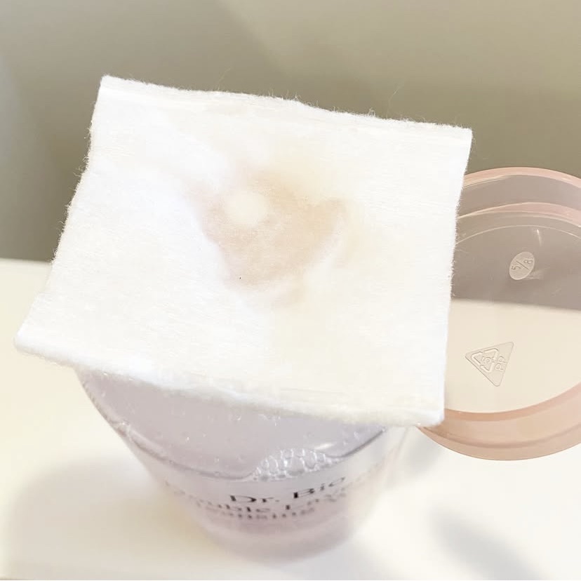 ダブルレイヤリングクレンジングウォーター/Dr.Bio/クレンジングウォーターを使ったクチコミ（2枚目）