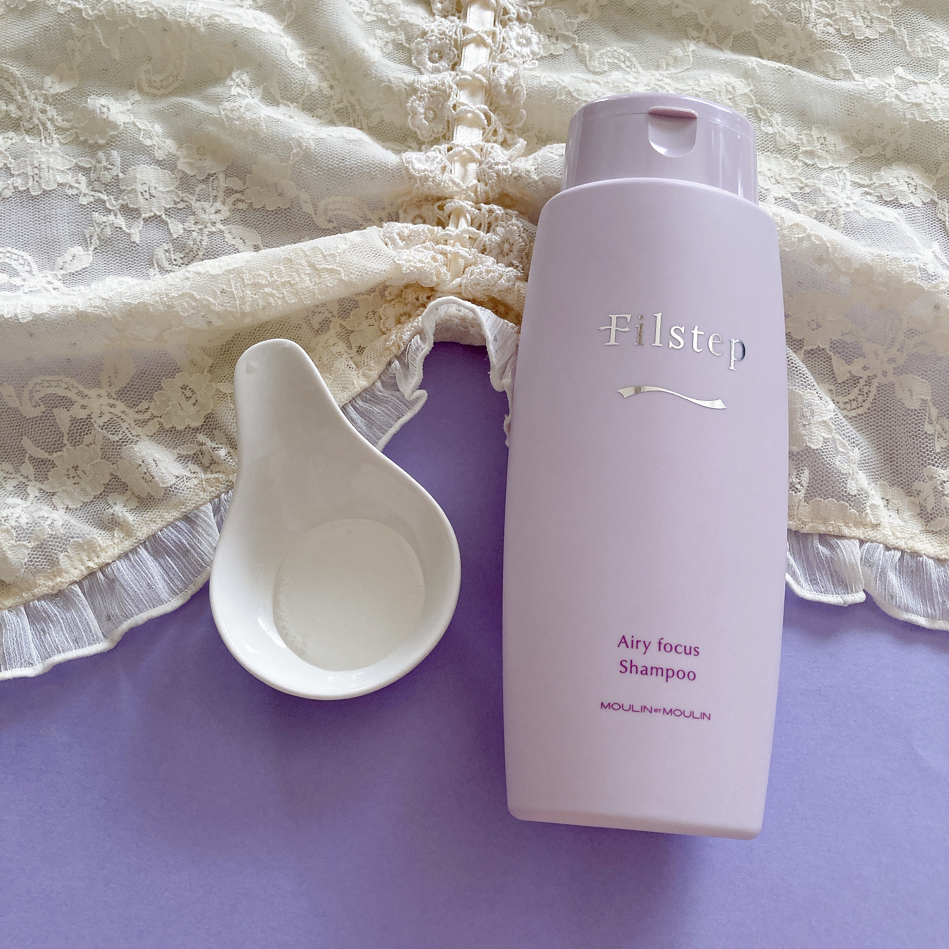 エアリーフォーカス　シャンプー／トリートメント/フィルステップ/サロンシャンプーを使ったクチコミ（3枚目）