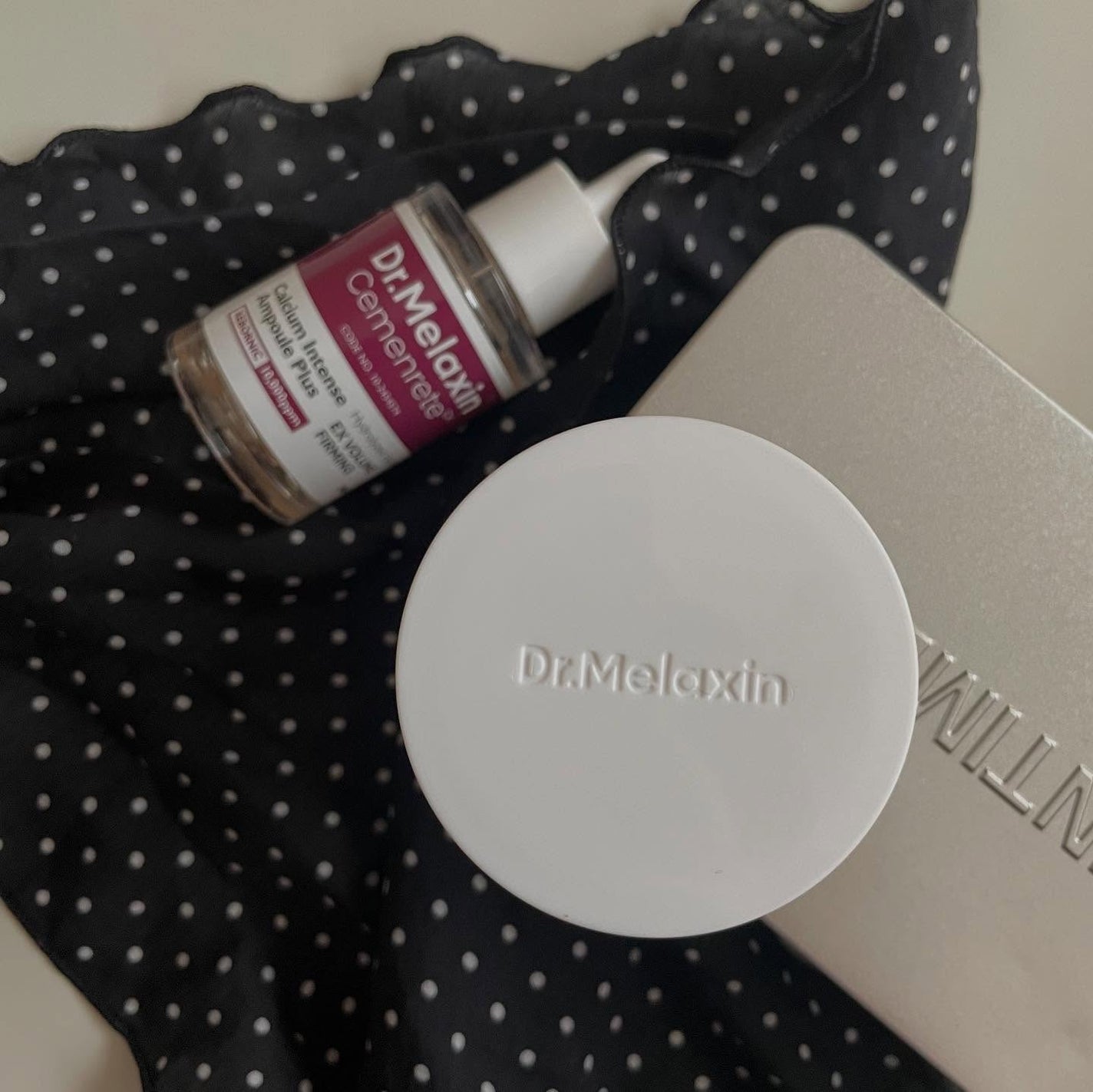 セメンリトカルシウムアンプル+セメンリトカルシウムクリーム/Dr.Melaxin/スキンケアキットを使ったクチコミ(6枚目)