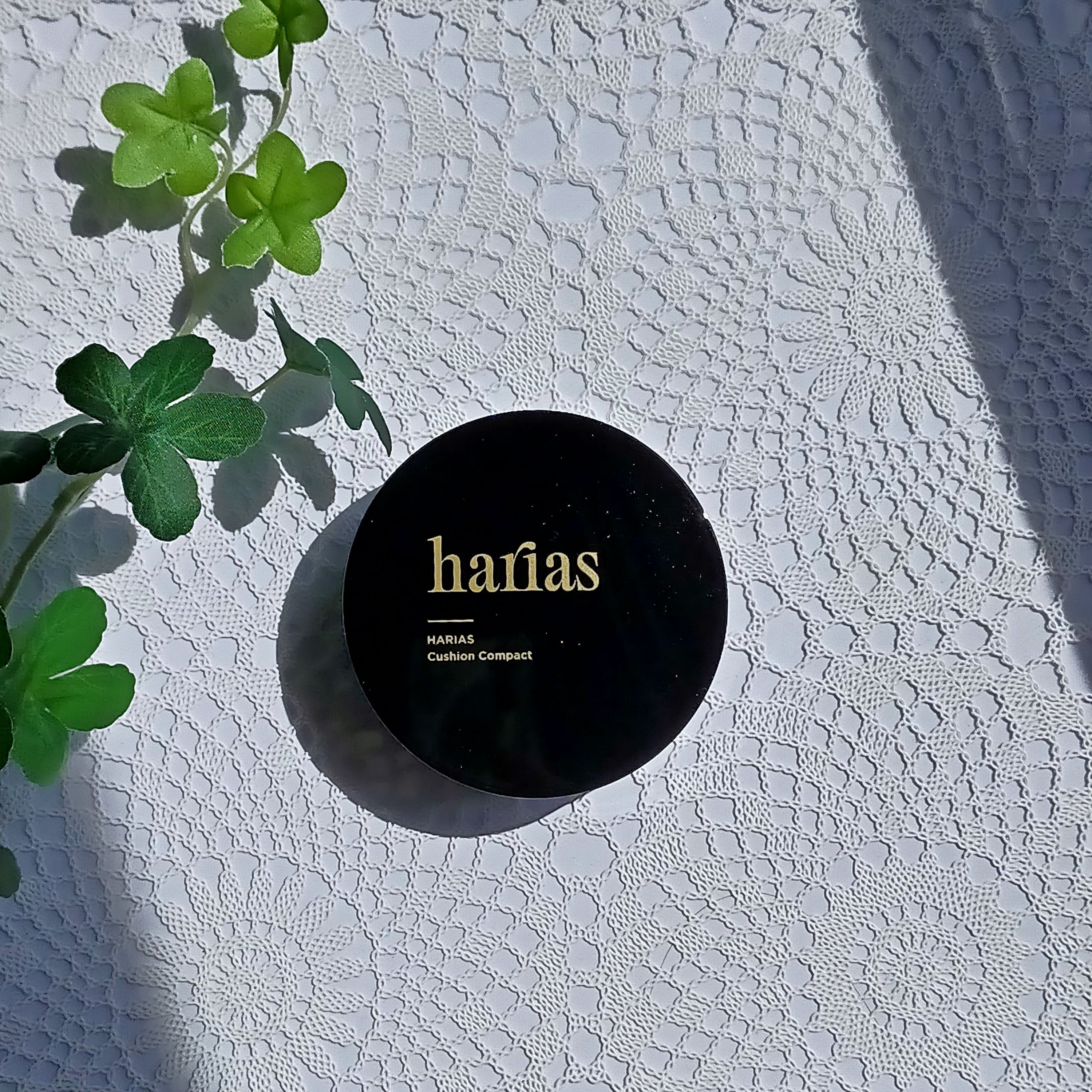 HARIAS　薬用クッションファンデーション/HARIAS/クッションファンデーションを使ったクチコミ（1枚目）