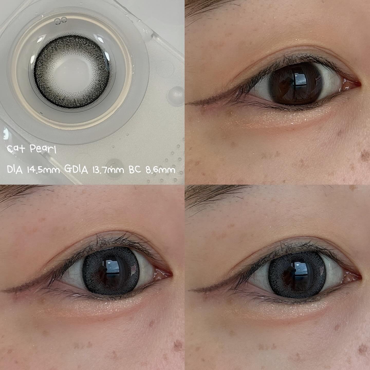 TOPARDS 1day/TOPARDS/ワンデー（１DAY）カラコンを使ったクチコミ（3枚目）