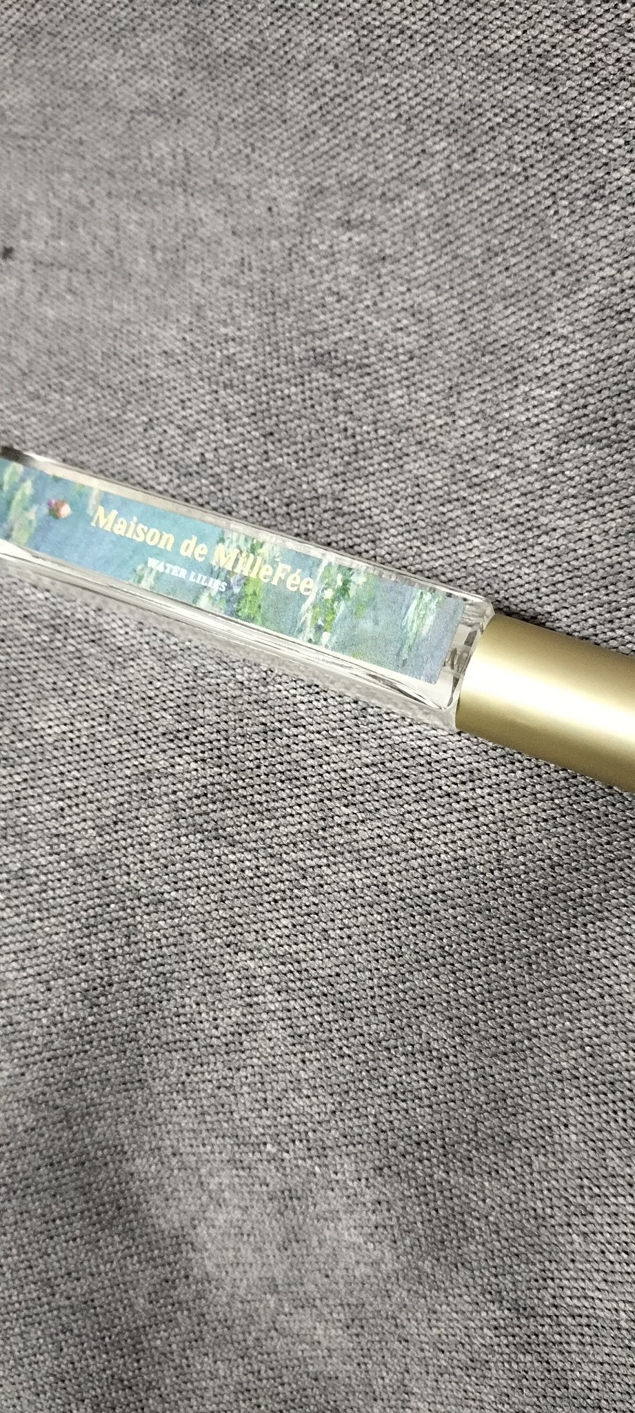 Maison de MilleFée 絵画フレグランス 01 日傘の女/MilleFée/香水(その他)を使ったクチコミ(2枚目)