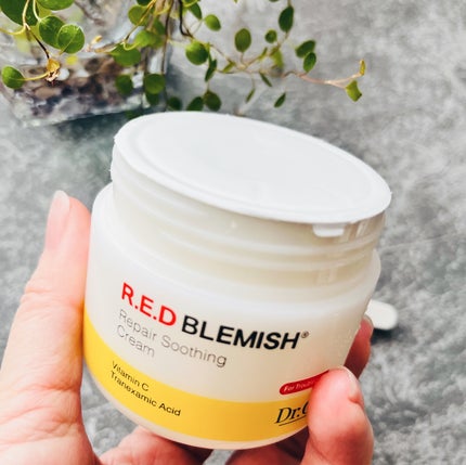 レッドブレミッシュ リペアスージングクリーム/Dr.G/フェイスクリームを使ったクチコミ(3枚目)