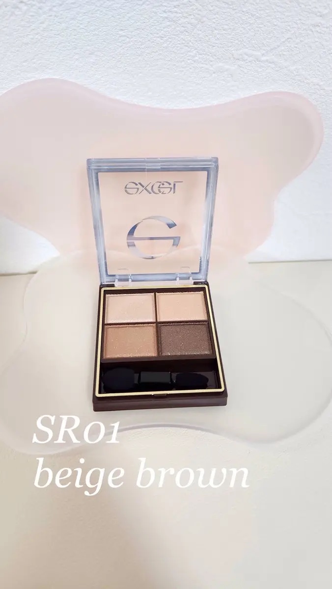 スキニーリッチシャドウ/excel/アイシャドウパレットを使ったクチコミ（2枚目）