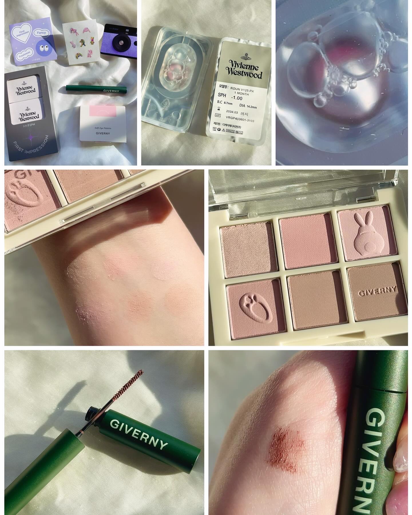 Roun Grande 1DAY/myfipn/ワンデー（１DAY）カラコンを使ったクチコミ（2枚目）