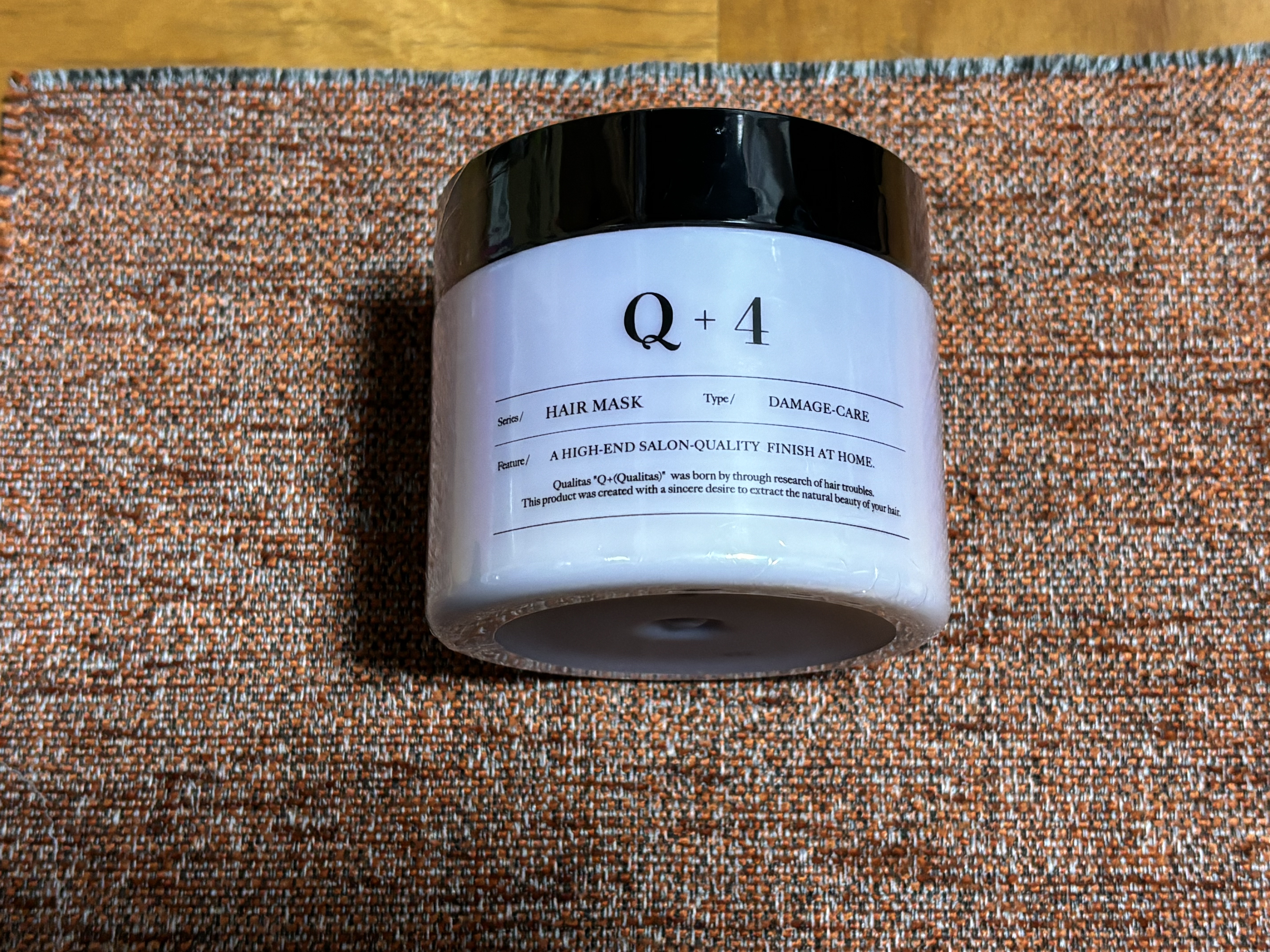 クオリタス ヘアマスク/Q+/洗い流すヘアトリートメントを使ったクチコミ（2枚目）
