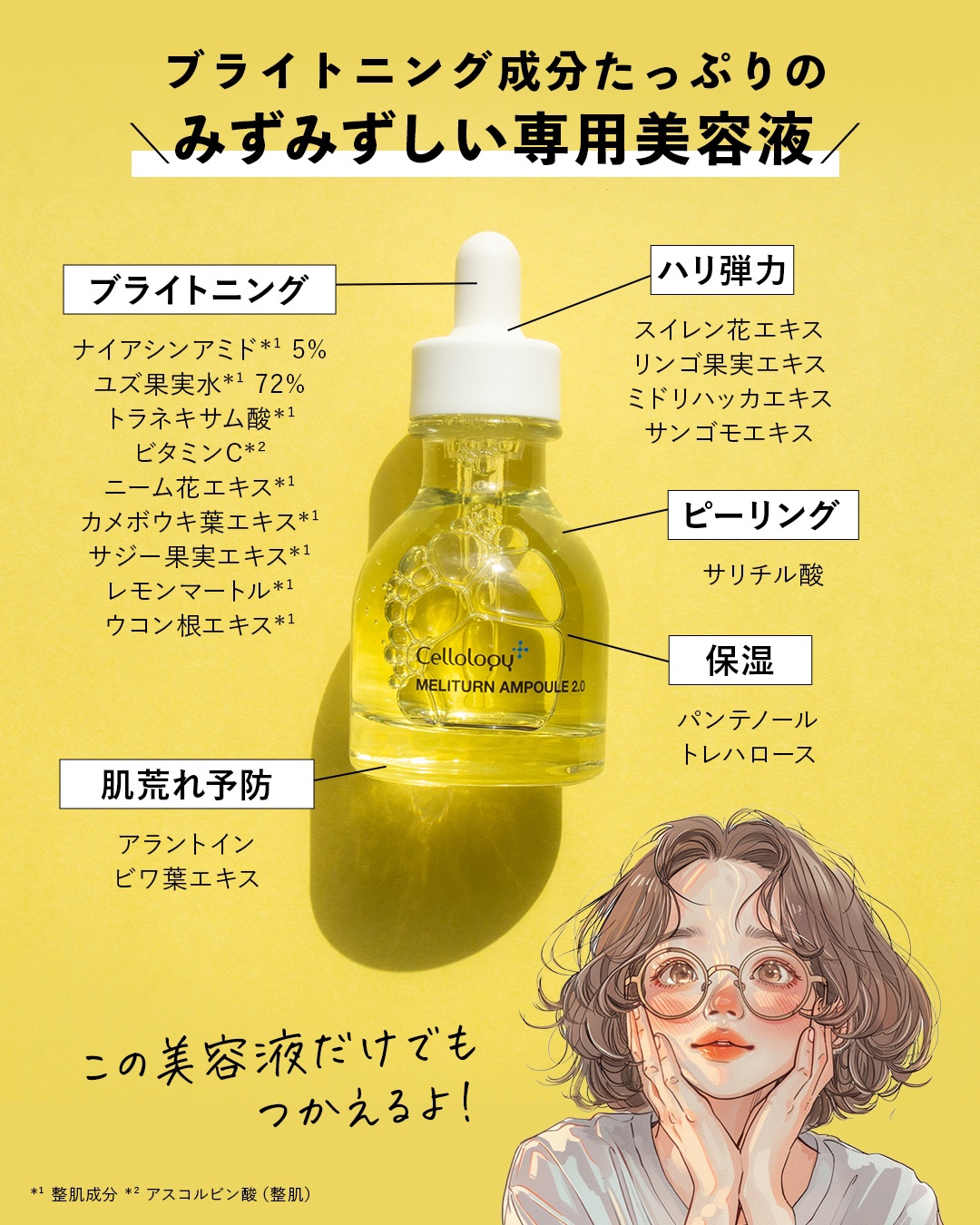 メリタンショットガン/セルオロジー/美顔器・マッサージを使ったクチコミ（3枚目）