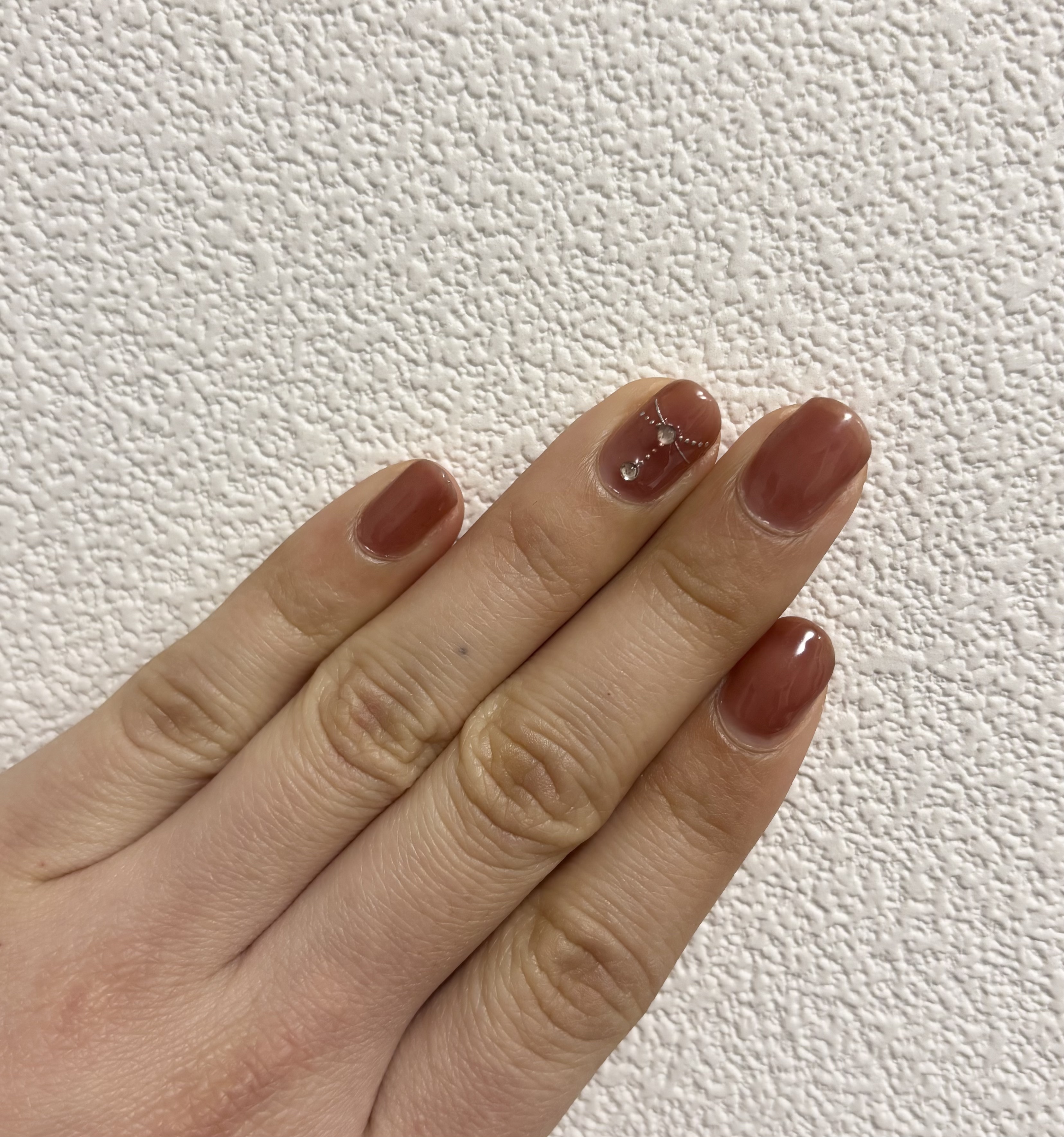 ジェルネイル/ジェルミーワン/ジェルネイルを使ったクチコミ（3枚目）